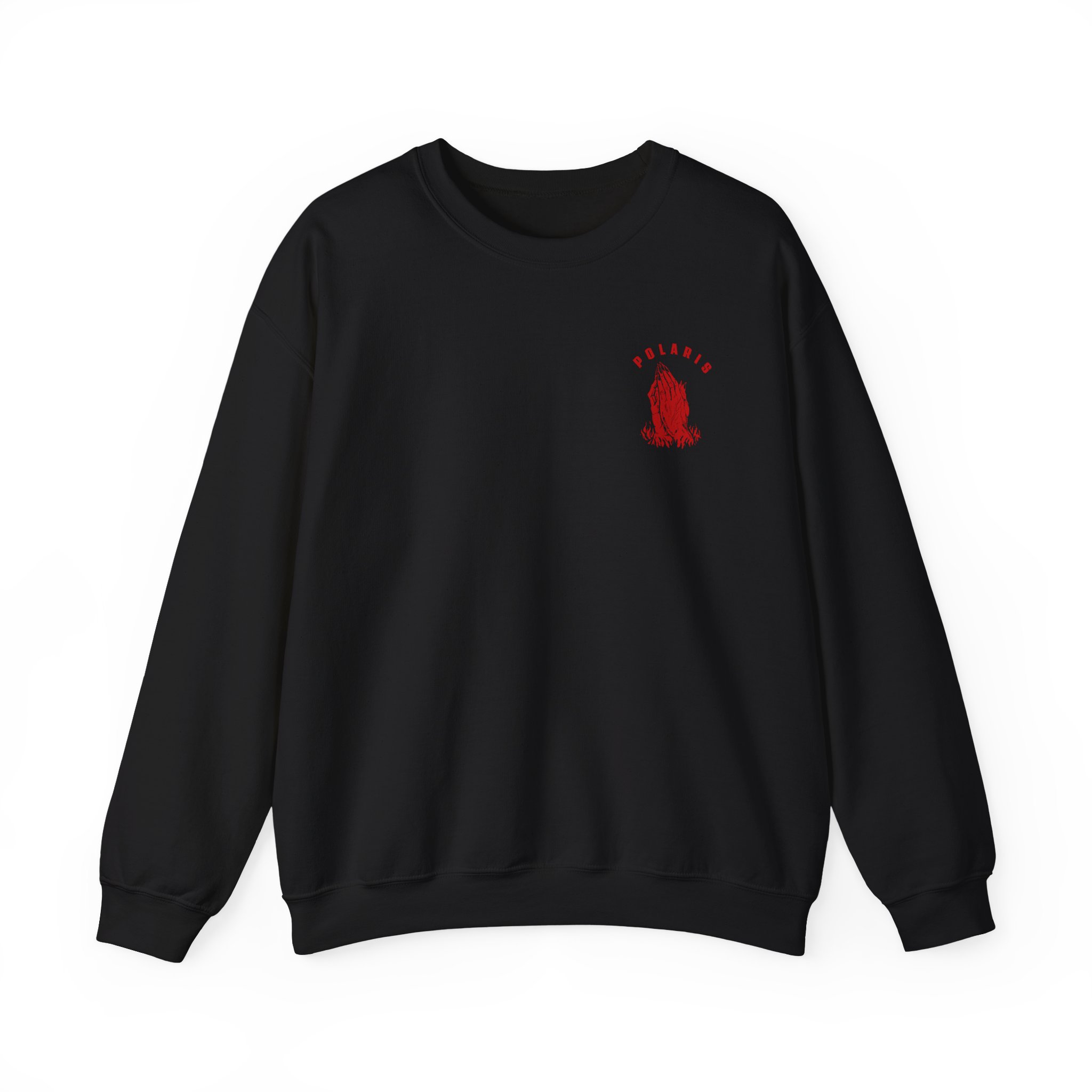 Polaris Pray for Rain Unisex Heavy Blend™ Crewneck Sweatshirt