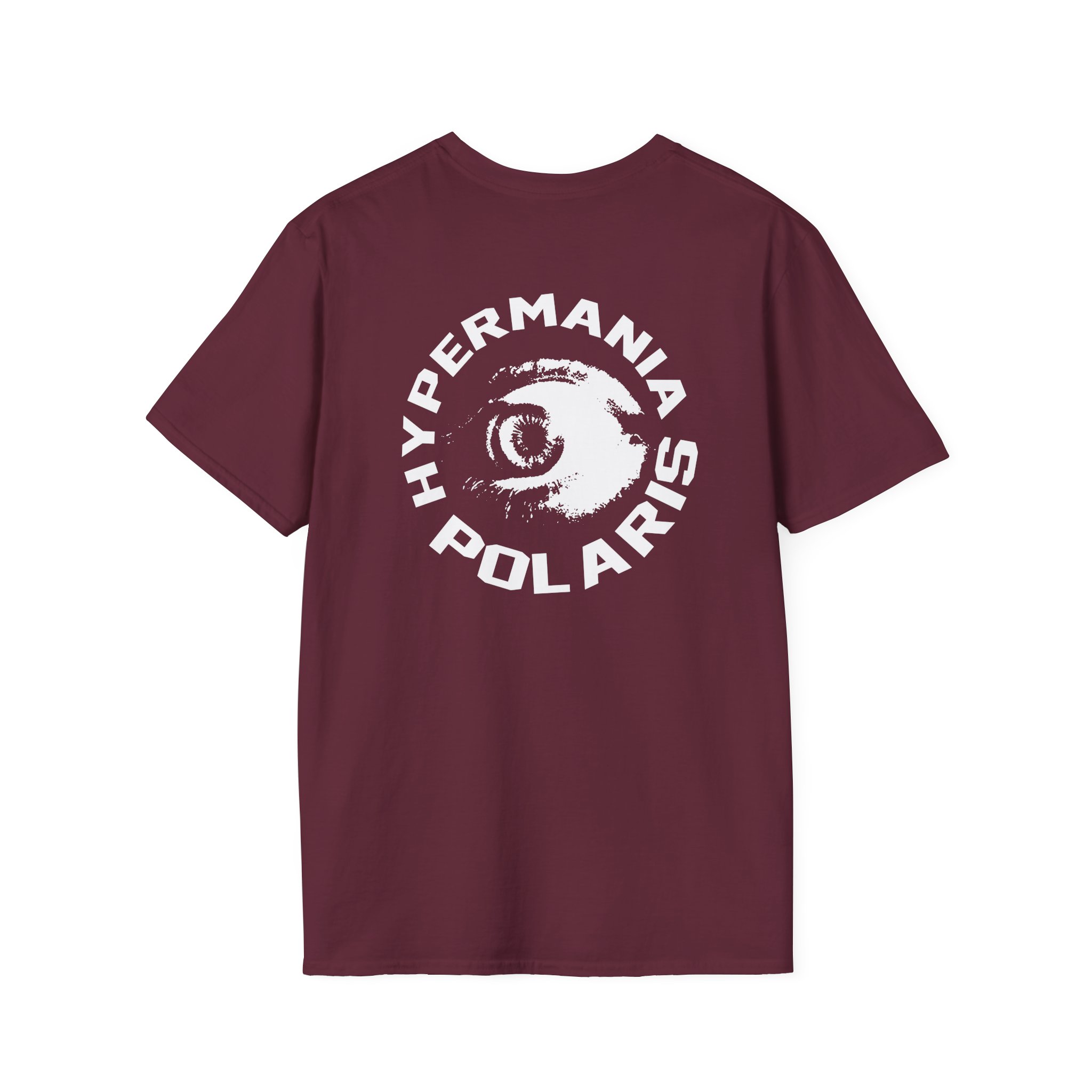 Polaris Hypermania EyeUnisex Softstyle T-Shirt - Image 4
