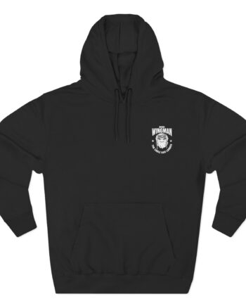 Brewdog Wingman Three-Panel Fleece Hoodie