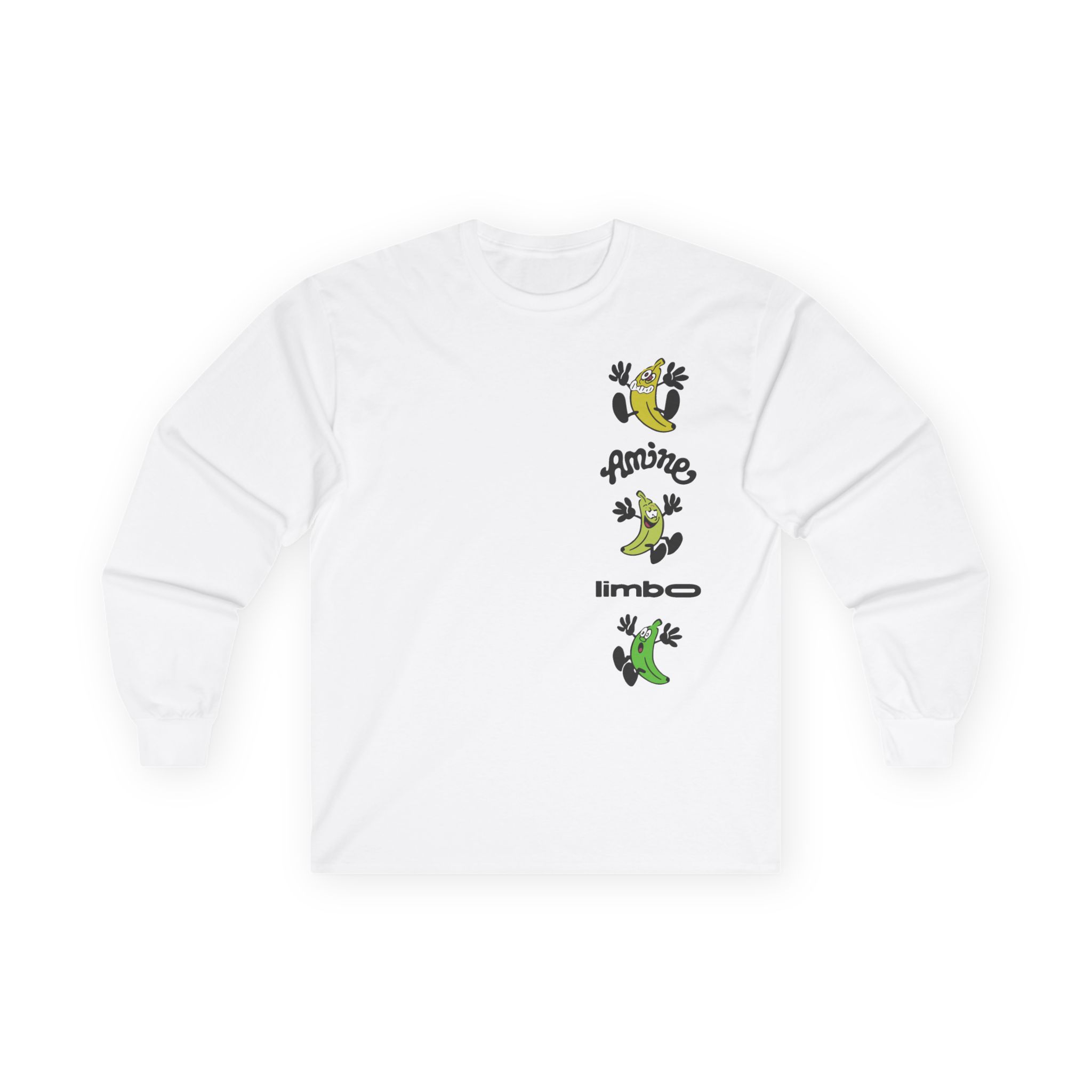 Aminé Limbo Bananas Unisex Ultra Cotton Long Sleeve Tee - Image 3