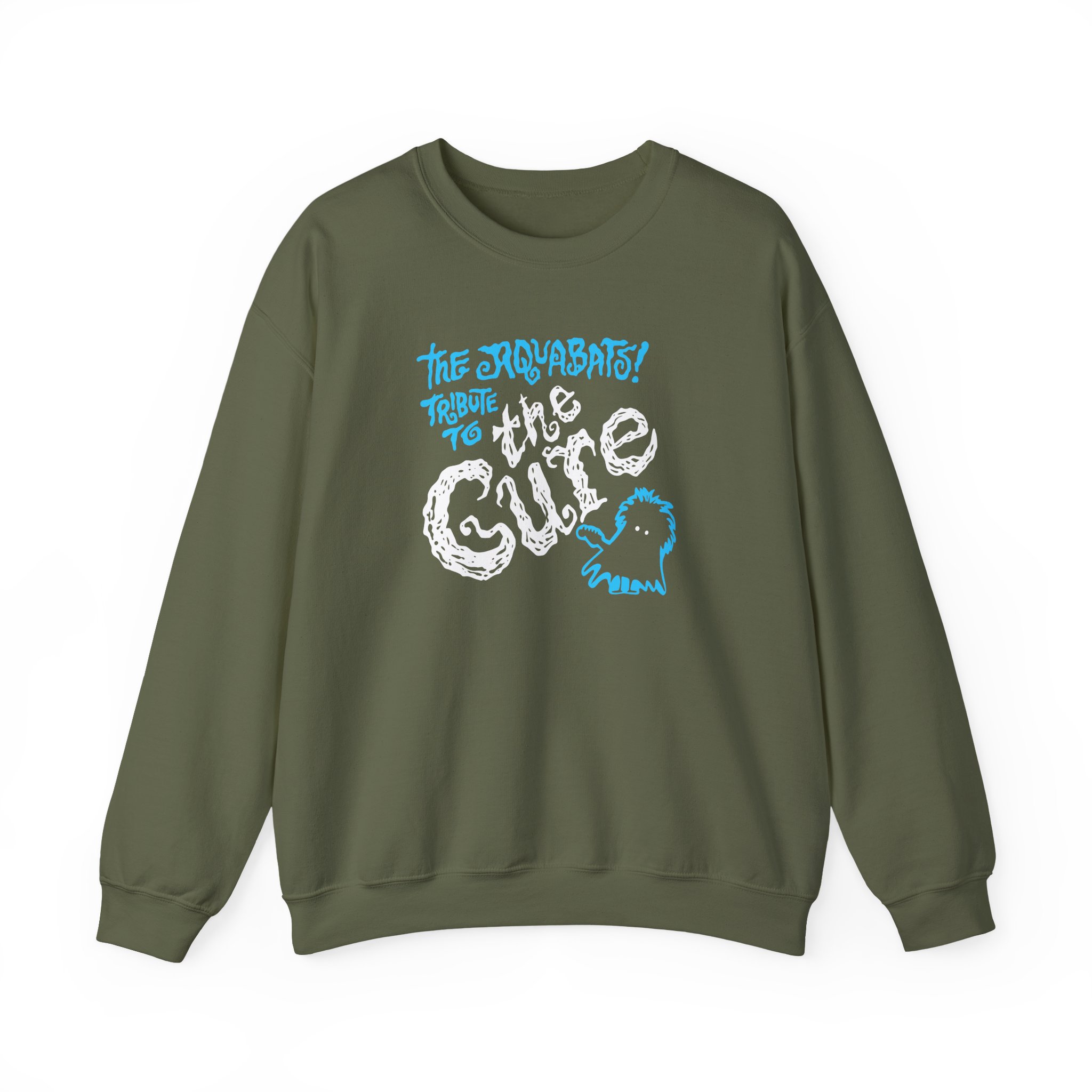 The Aquabats! Unisex Heavy Blend™ Crewneck Sweatshirt - Image 7