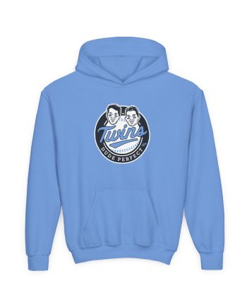 Dude Perfect Twins Youth Heavy Blend Hooded Sweatshirt