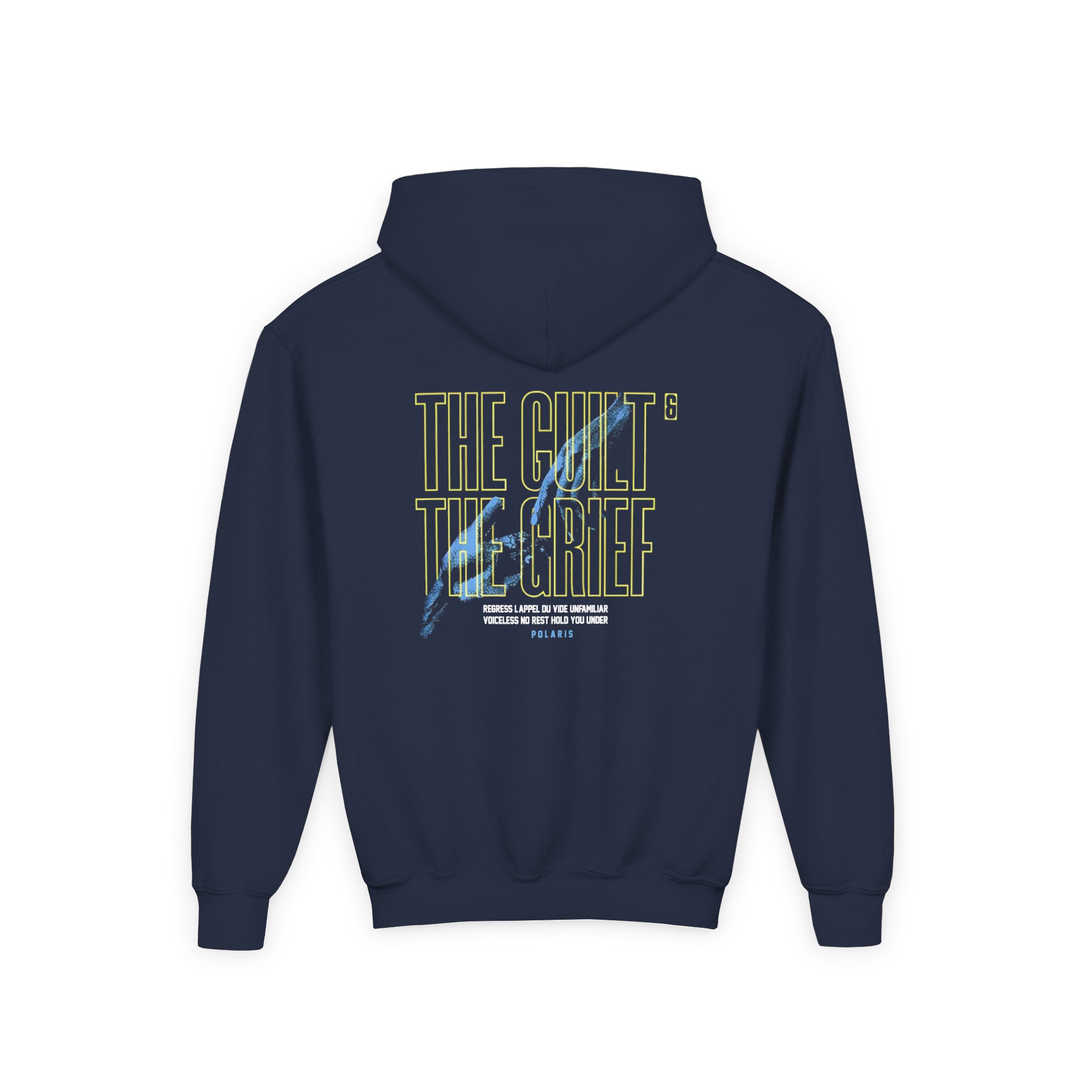 Polaris the Guilt & the Grief Youth Heavy Blend Hooded Sweatshirt - Image 6