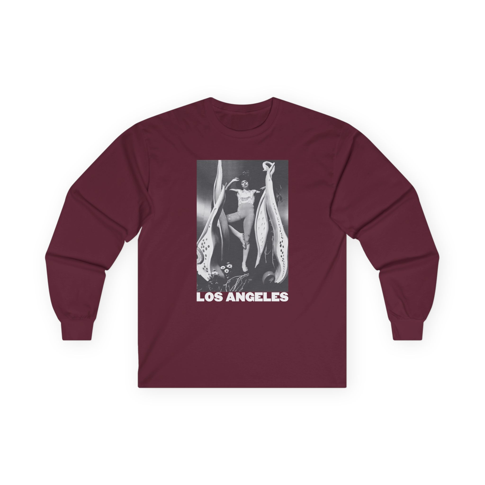 Love on Tour Los Angeles Unisex Ultra Cotton Long Sleeve Tee - Image 3