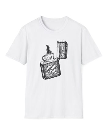 Nickelback Ablaze Light Unisex Softstyle T-Shirt