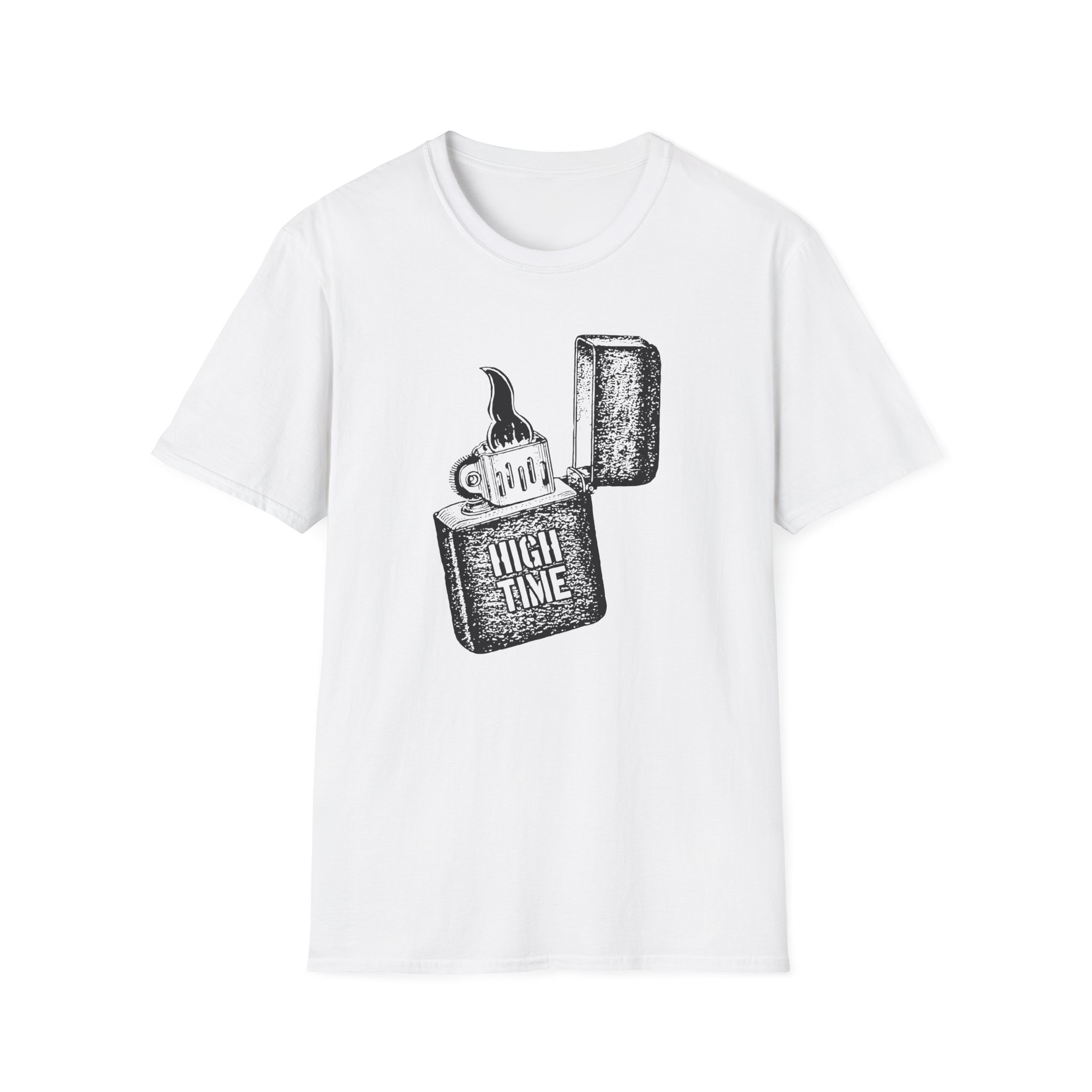 Nickelback Ablaze Light Unisex Softstyle T-Shirt