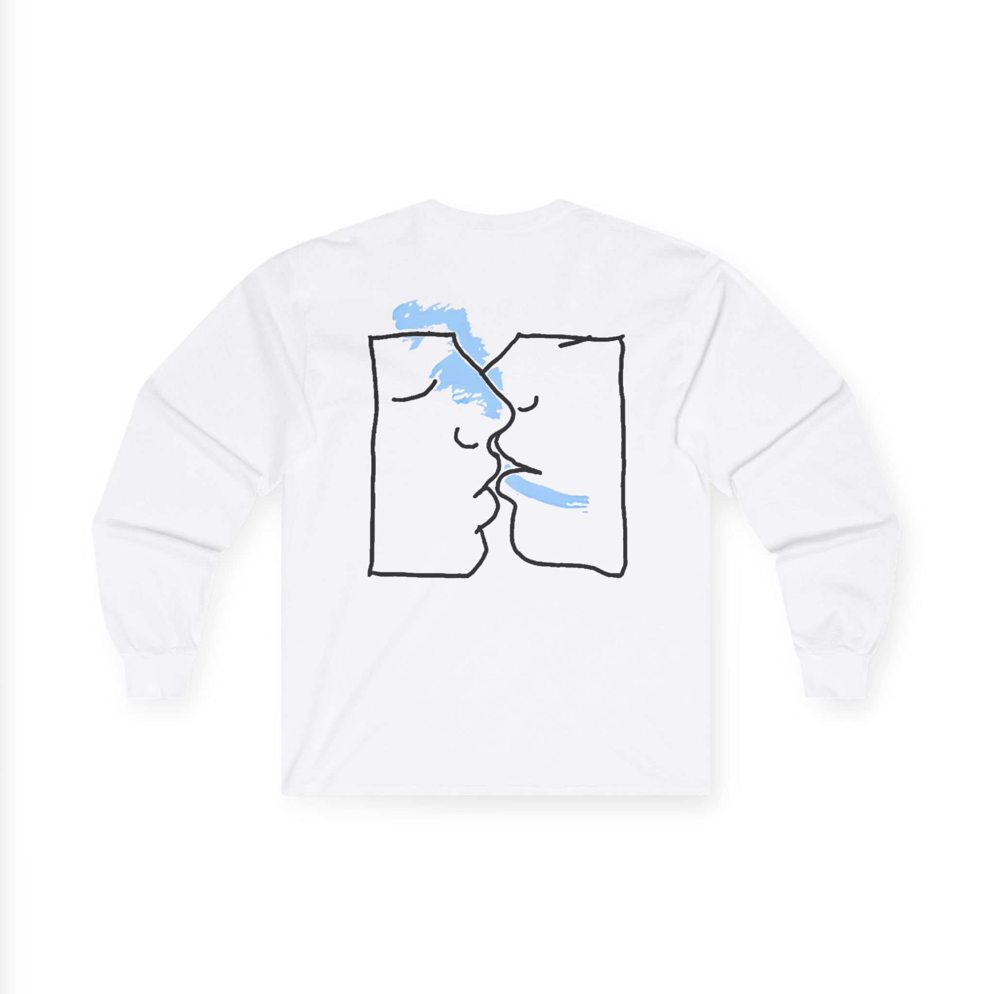 The Snuts Unisex Ultra Cotton Long Sleeve Tee - Image 2