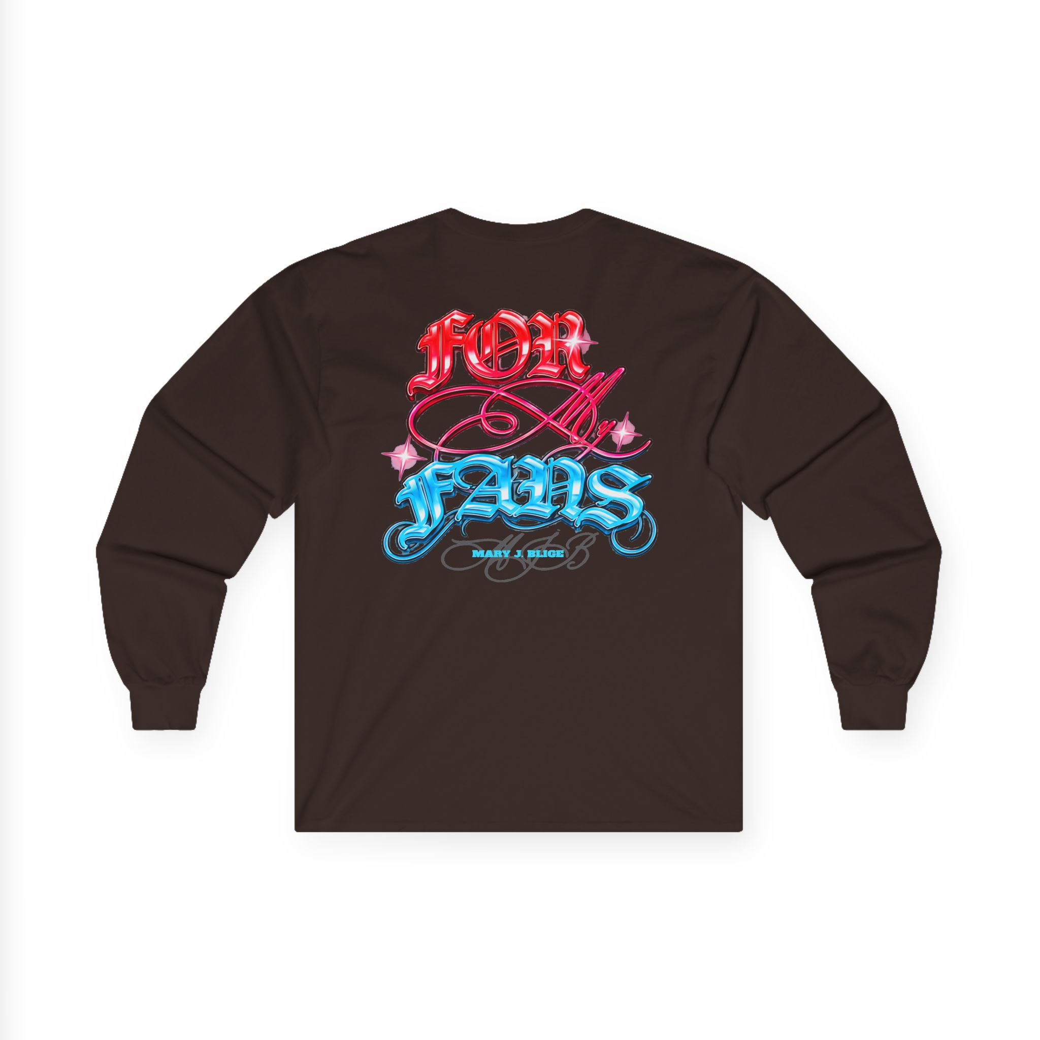 Mary J Blige Crowd Unisex Ultra Cotton Long Sleeve Tee - Image 4