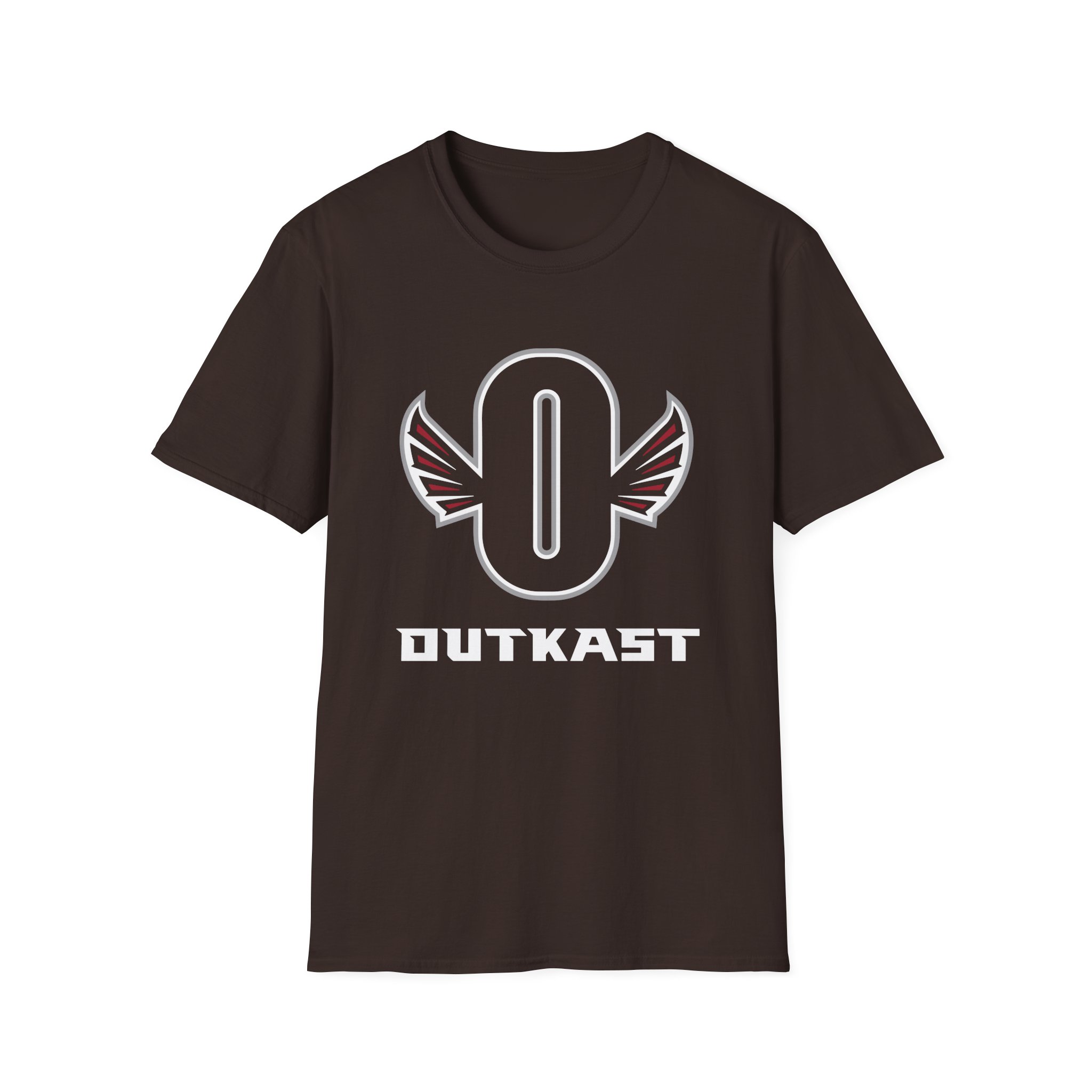 Outkast X Atlanta Falcons "O" Logo Unisex Softstyle T-Shirt - Image 5
