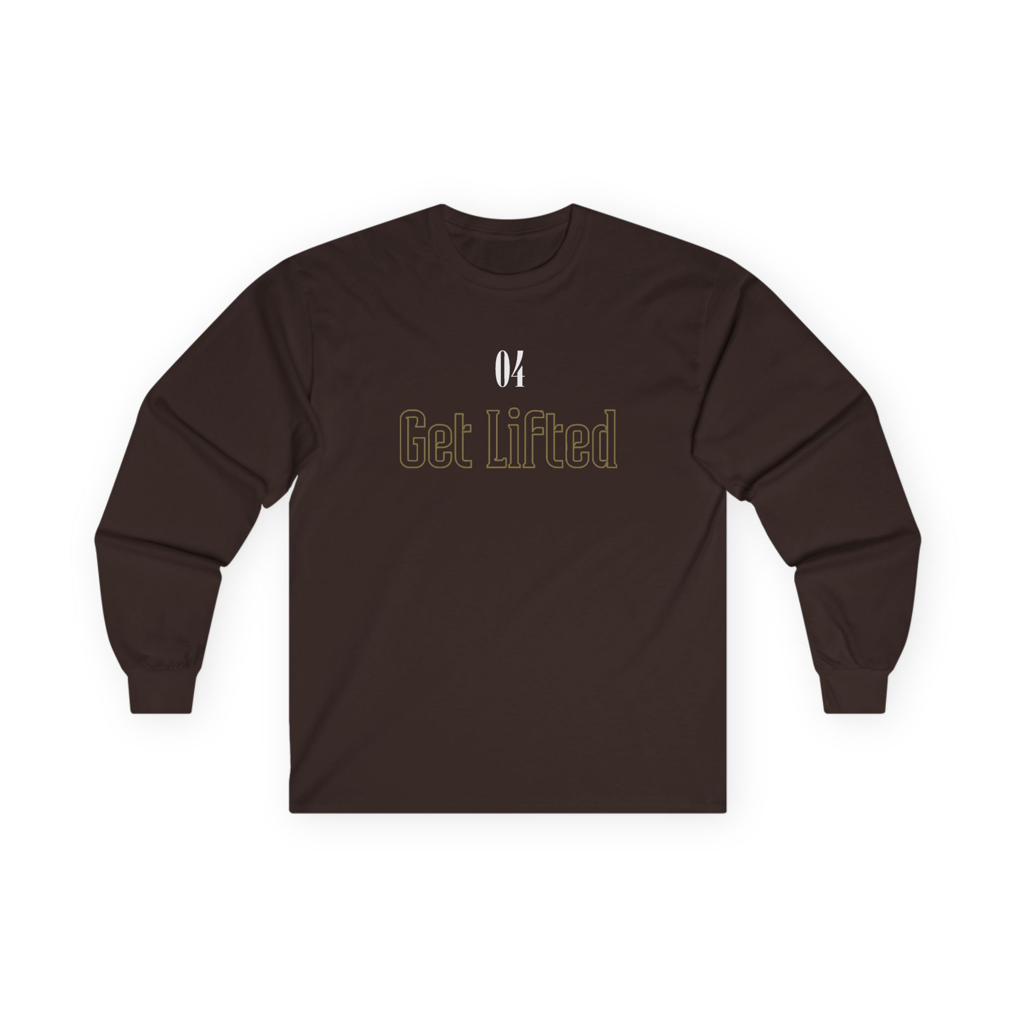John Legend Get Lifted Unisex Ultra Cotton Long Sleeve Tee - Image 3