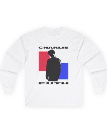 Charlie Puth Unisex Ultra Cotton Long Sleeve Tee