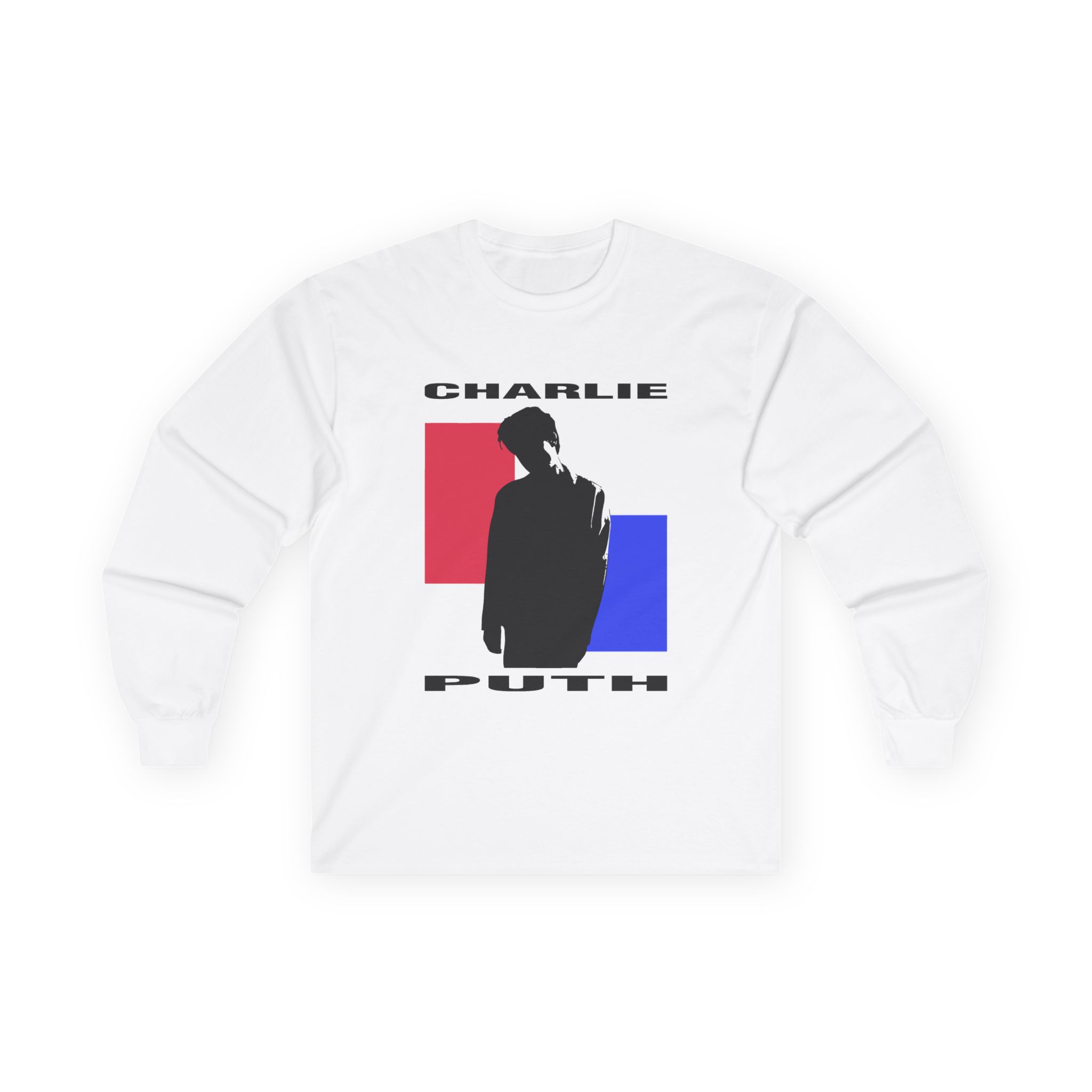 Charlie Puth Unisex Ultra Cotton Long Sleeve Tee