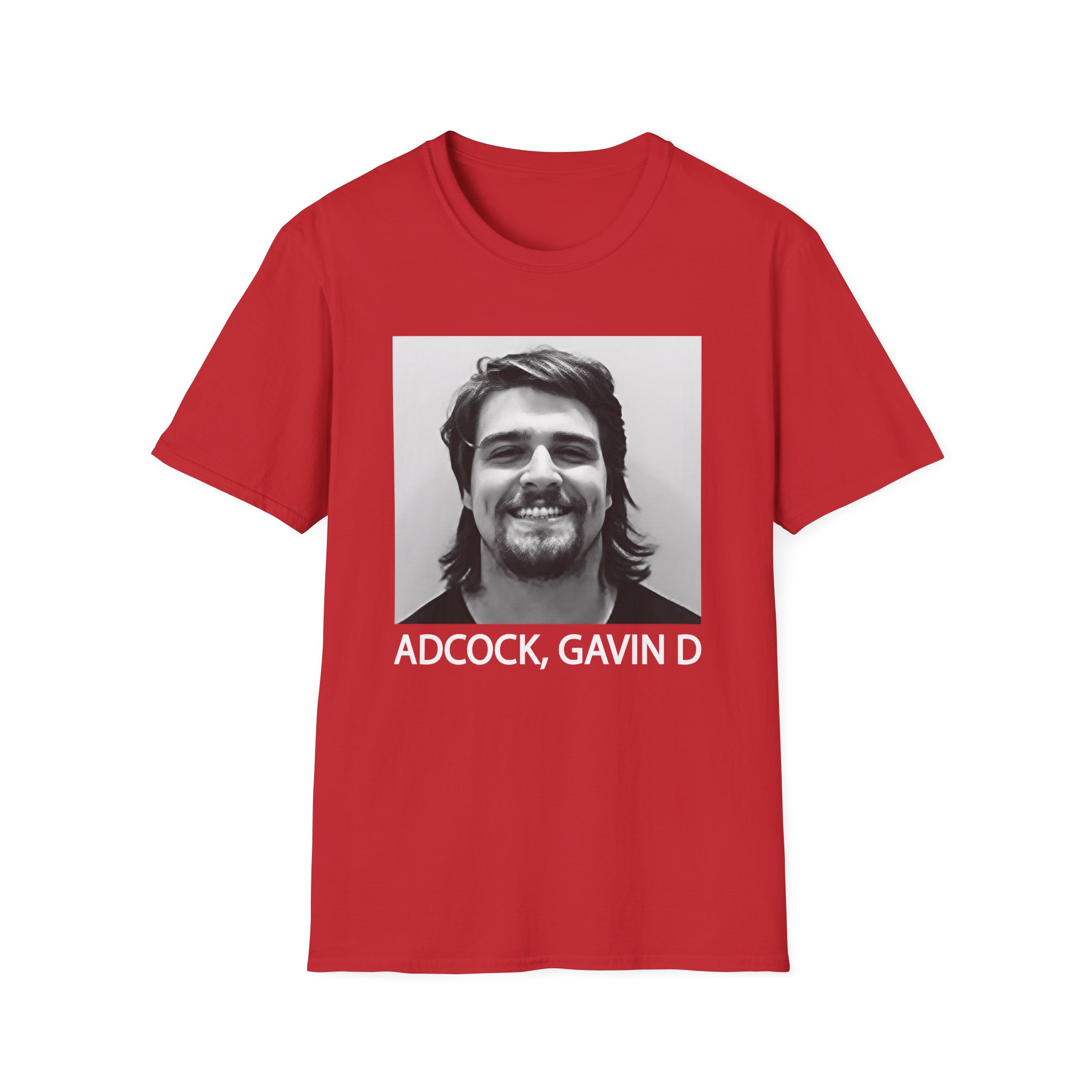 Gavin Adcock Morning Bail Unisex Softstyle T-Shirt - Image 23