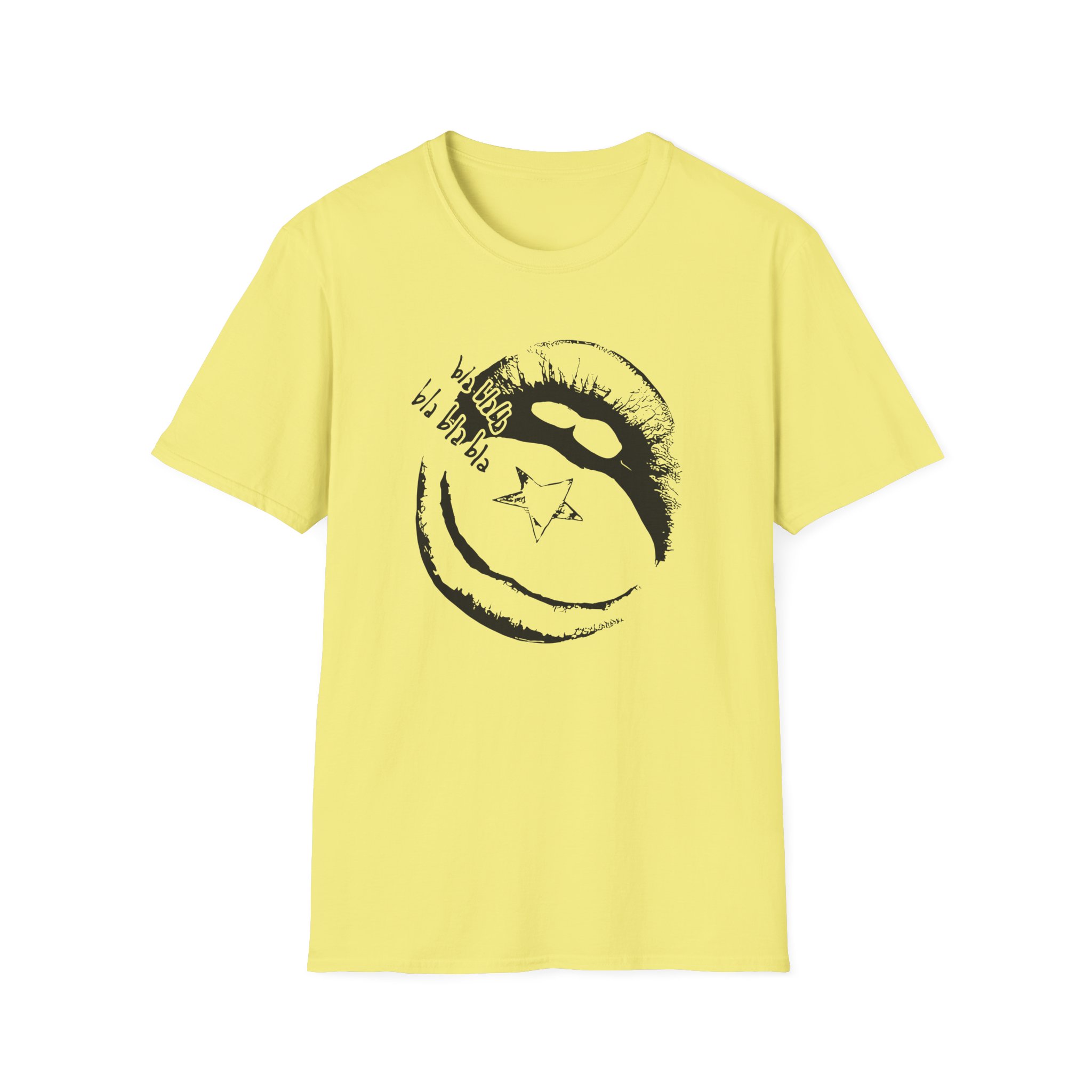 Maneskin BLA BLA BLA Unisex Softstyle T-Shirt - Image 11