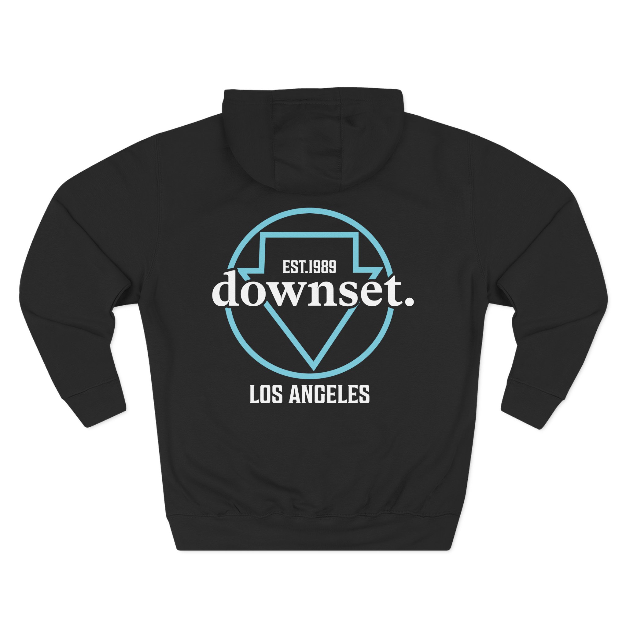 Downset Three-Panel Fleece Hoodie - Image 2