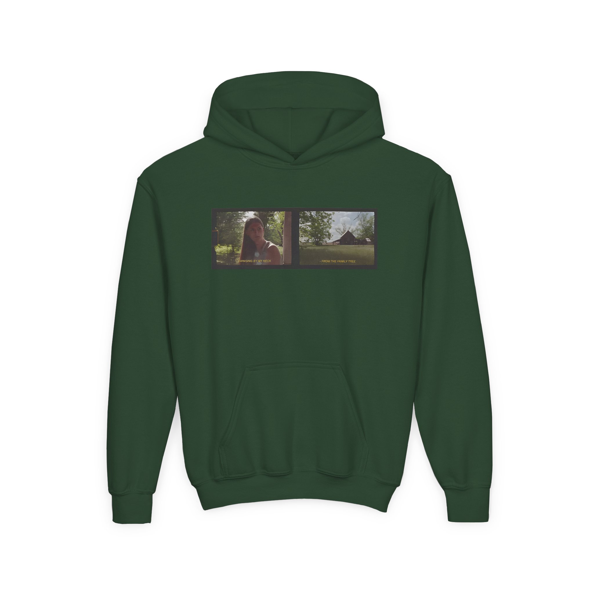 Youth Ethel Cain Family Tree Film Still Nebraska Heavy Blend Hooded Sweatshirt - Image 13