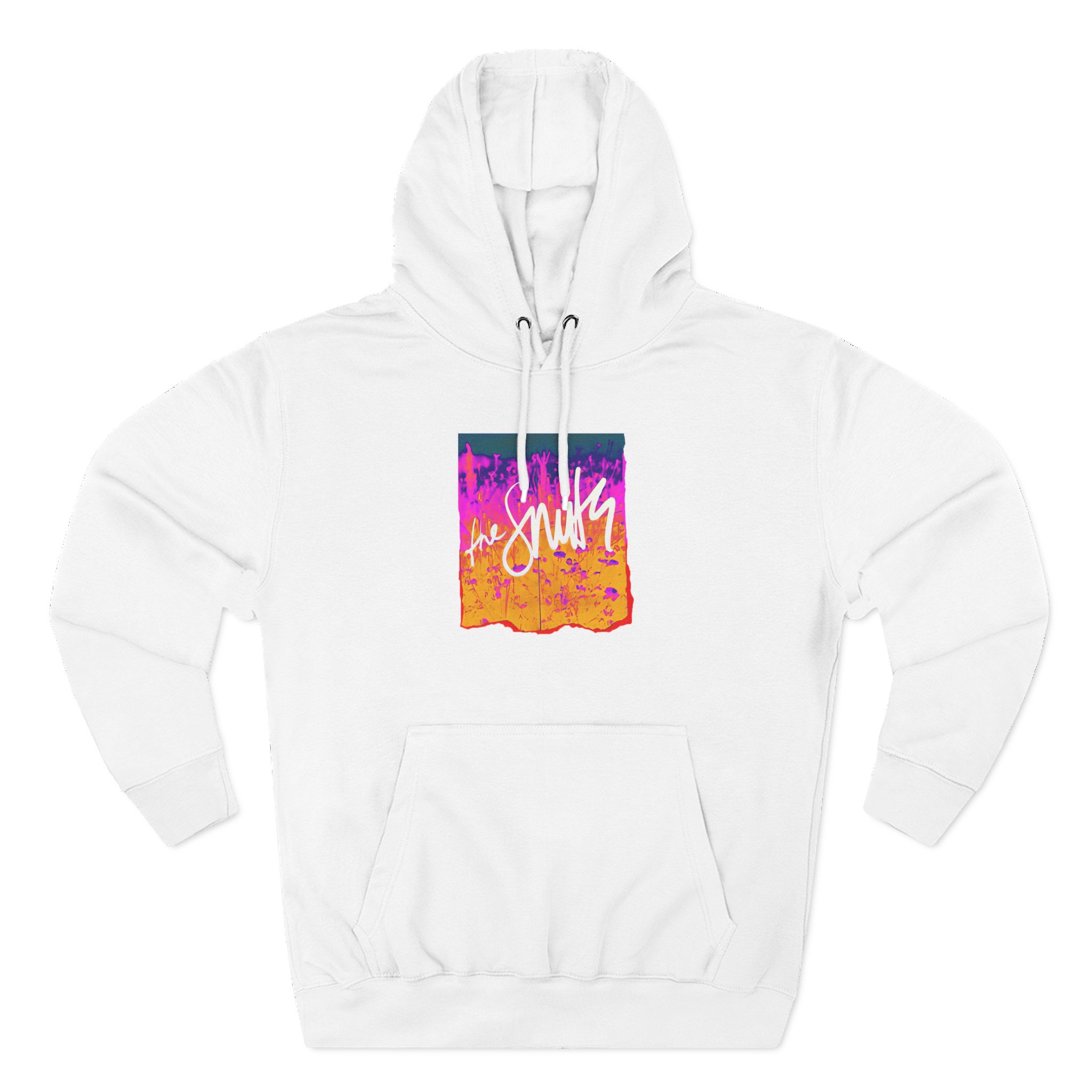 The Snuts Three-Panel Fleece Hoodie