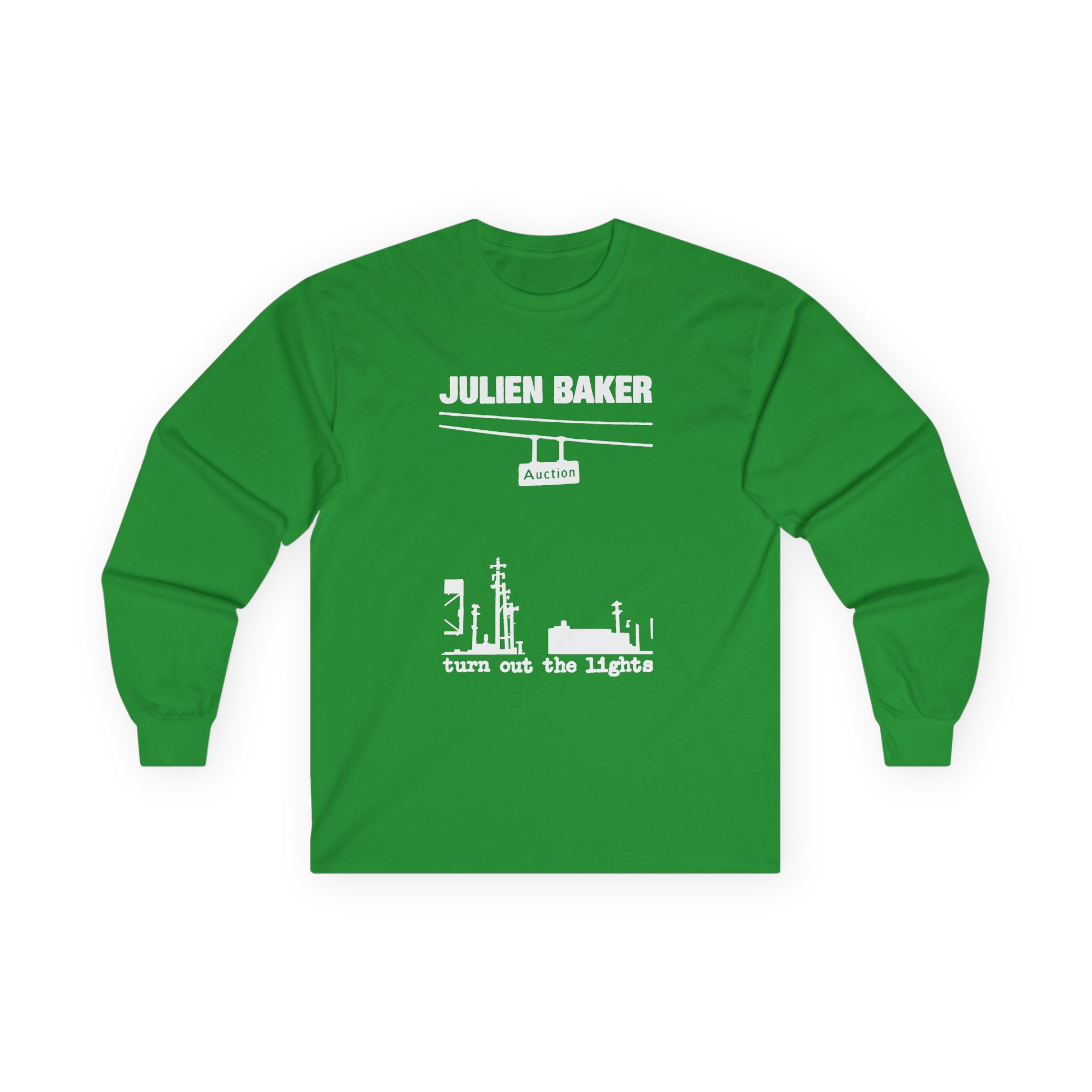 Julien Baker Turn Out the Light Unisex Ultra Cotton Long Sleeve Tee - Image 7