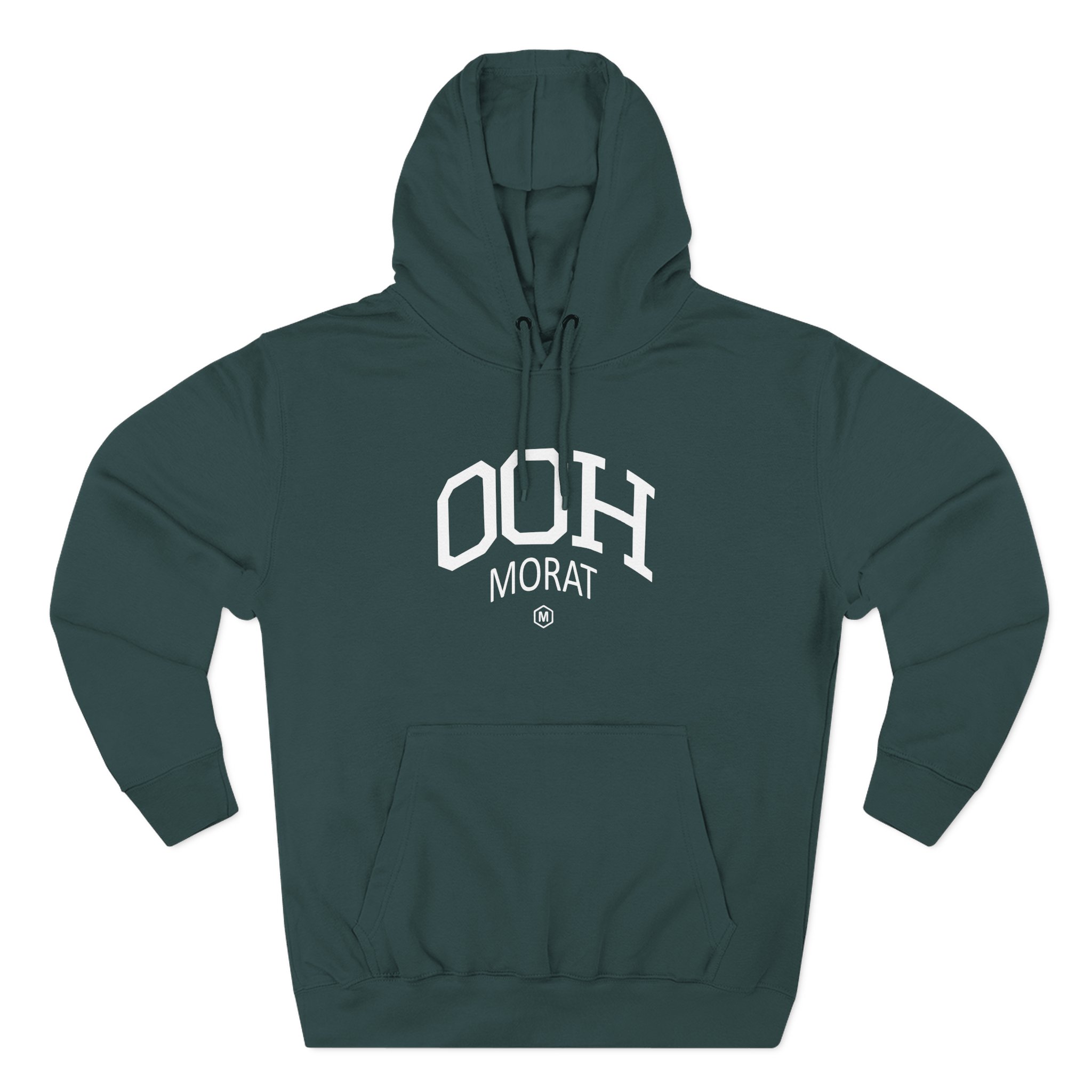 Morat OOH Three-Panel Fleece Hoodie - Image 7