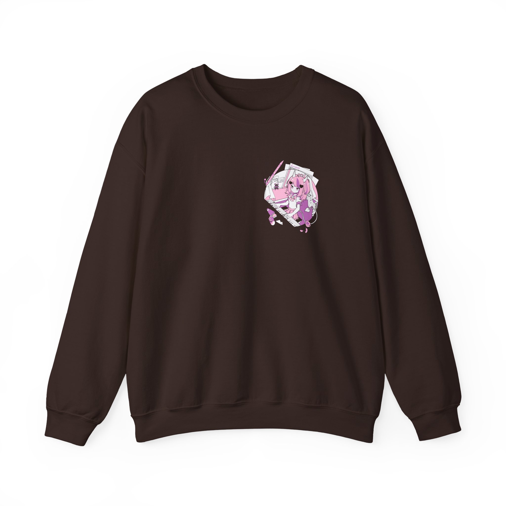 Ironmouse Anime Unisex Heavy Blend™ Crewneck Sweatshirt - Image 3