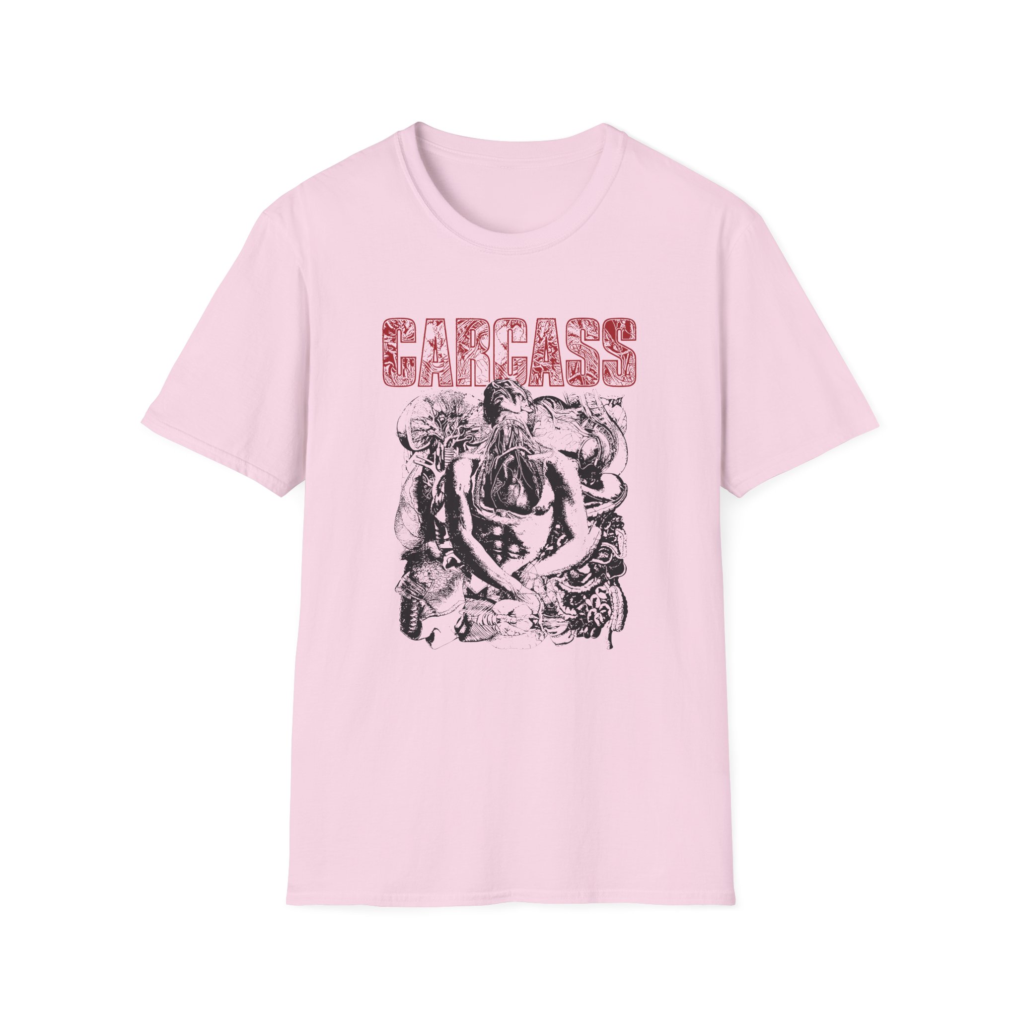 Carcass Torso Unisex Softstyle T-Shirt - Image 21