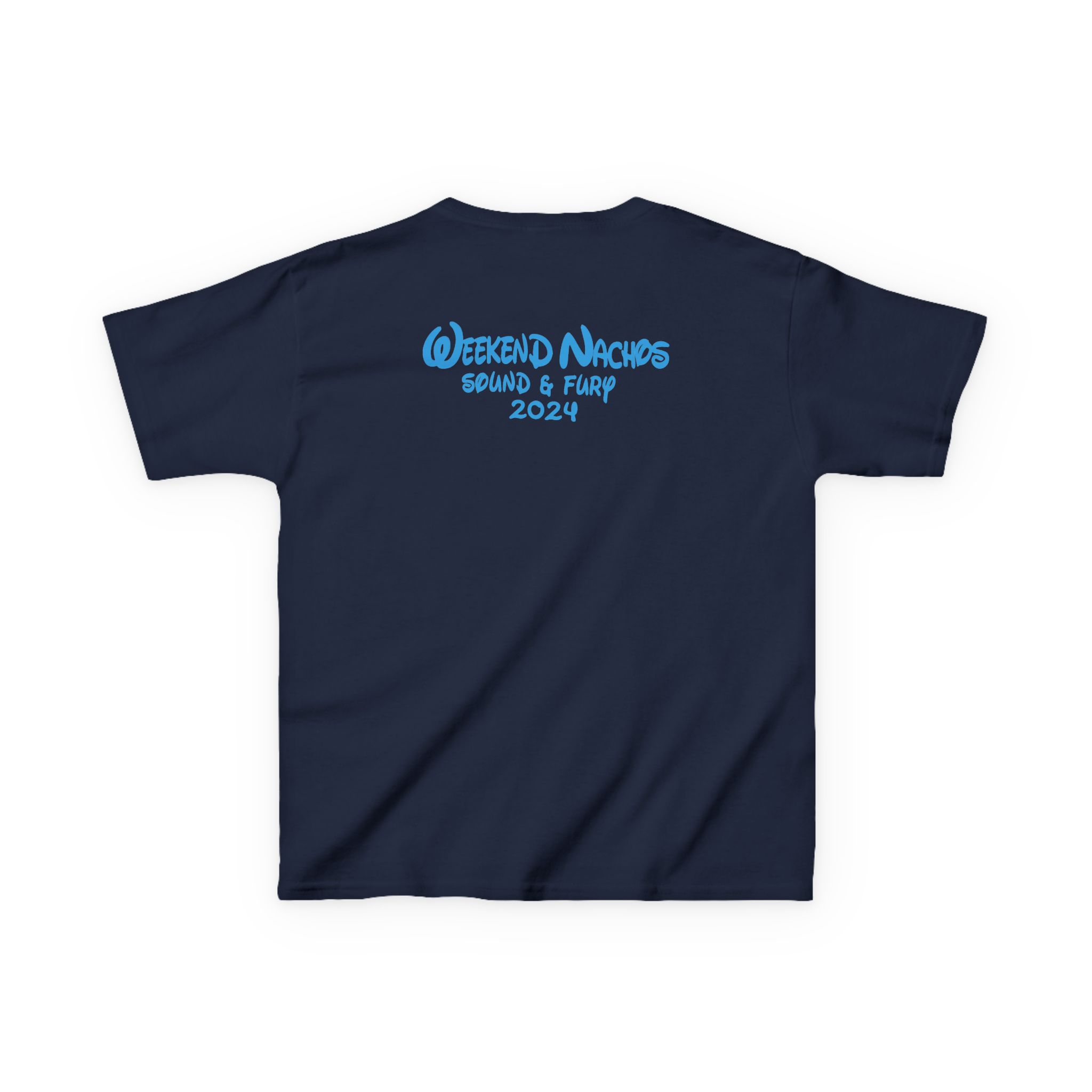 Weekend Nachos Sound and Fury Kids Heavy Cotton™ Tee - Image 10