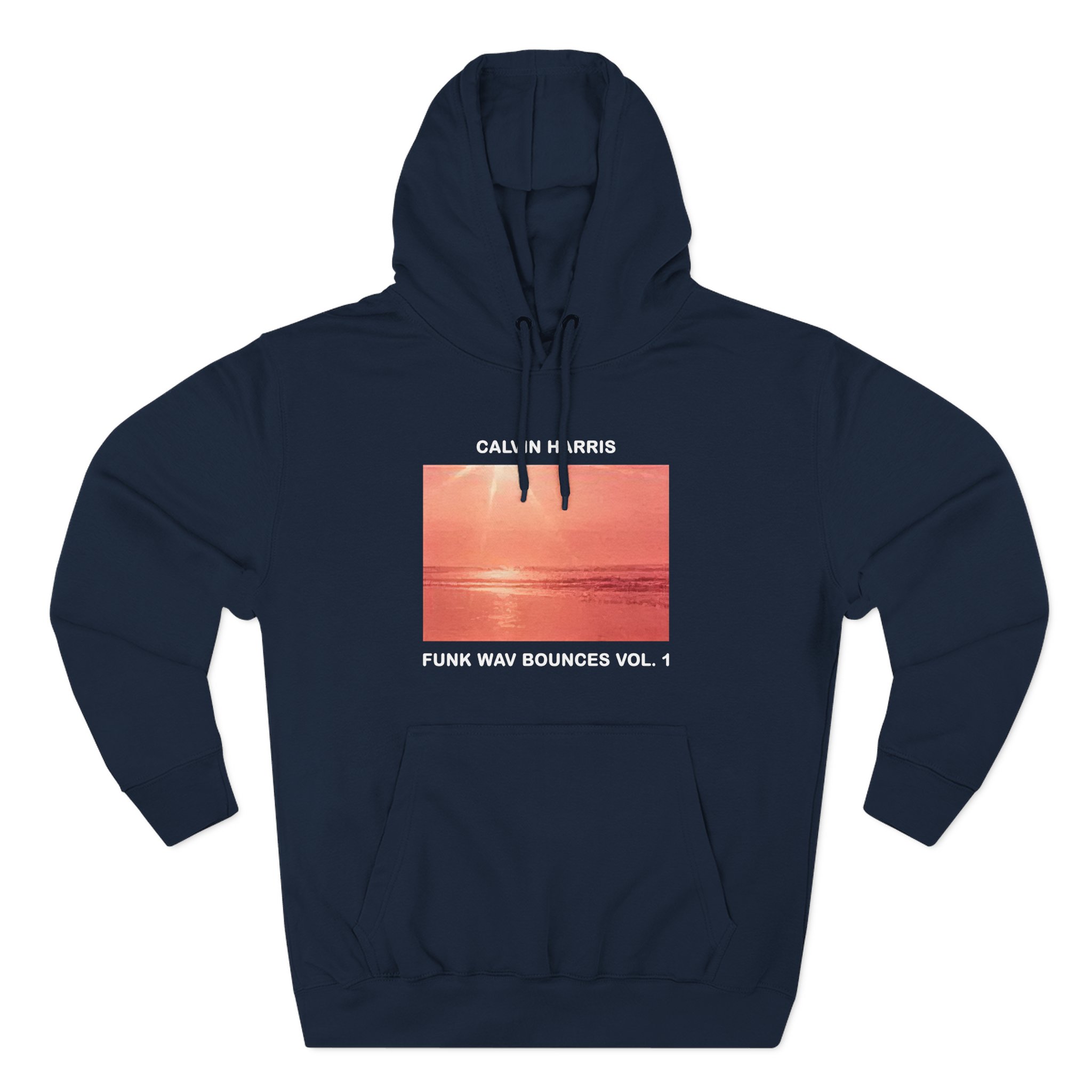 Calvin Harris' Funk Wav Bounces Vol 1 Three-Panel Fleece Hoodie - Image 9