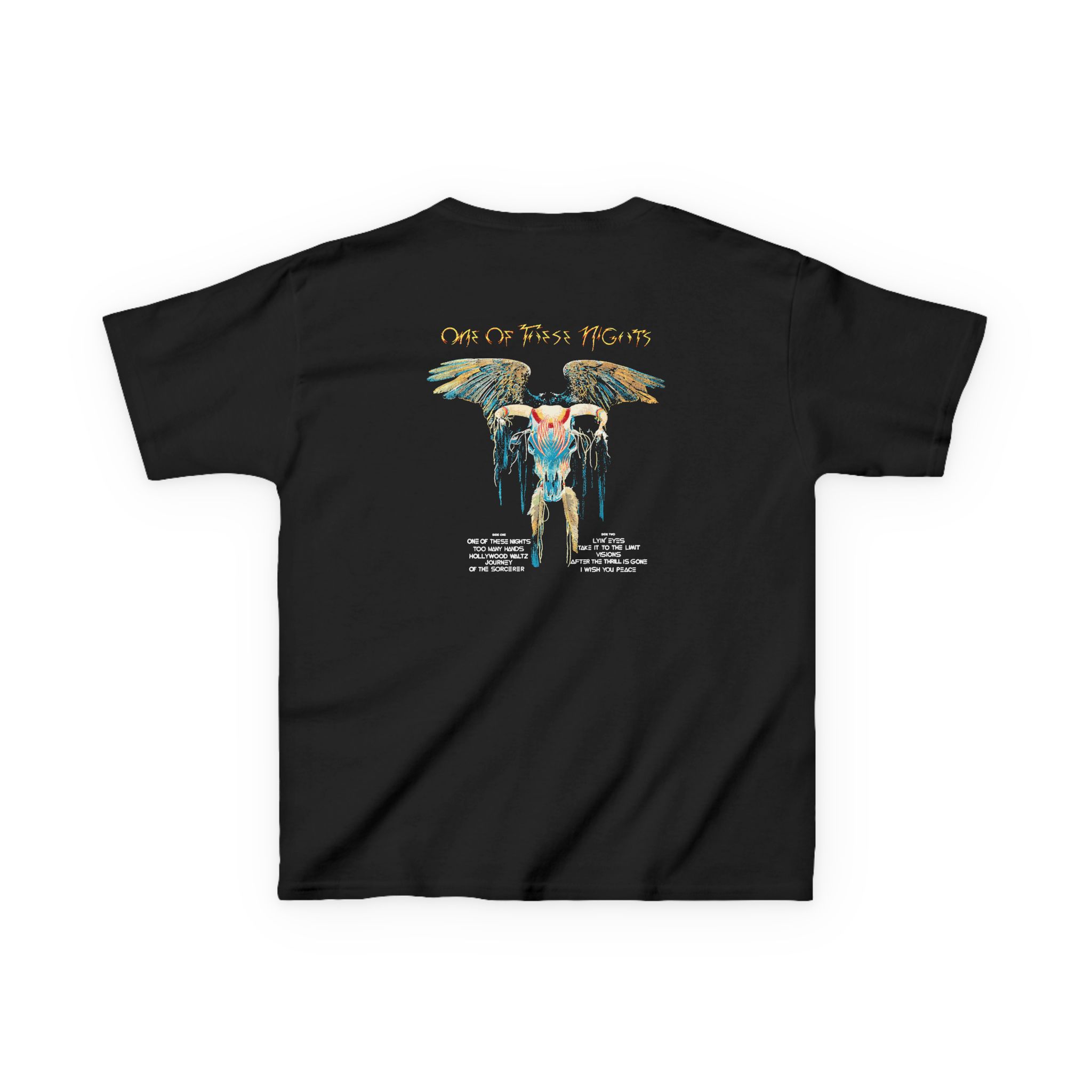 Kids The Eagles One of These Nights Heavy Cotton™ Tee - Image 2