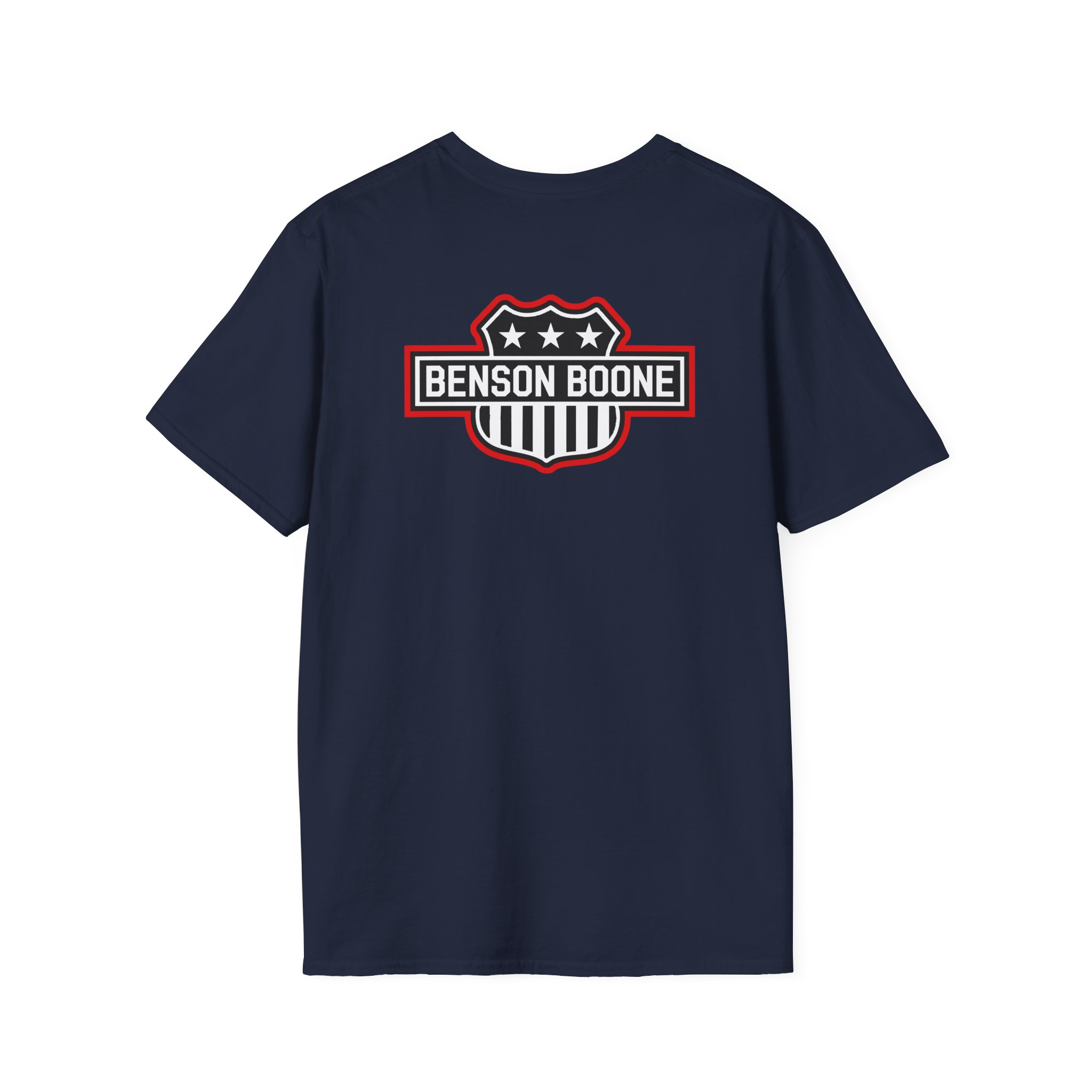 Benson Boone American Heart Unisex Softstyle T-Shirt - Image 4