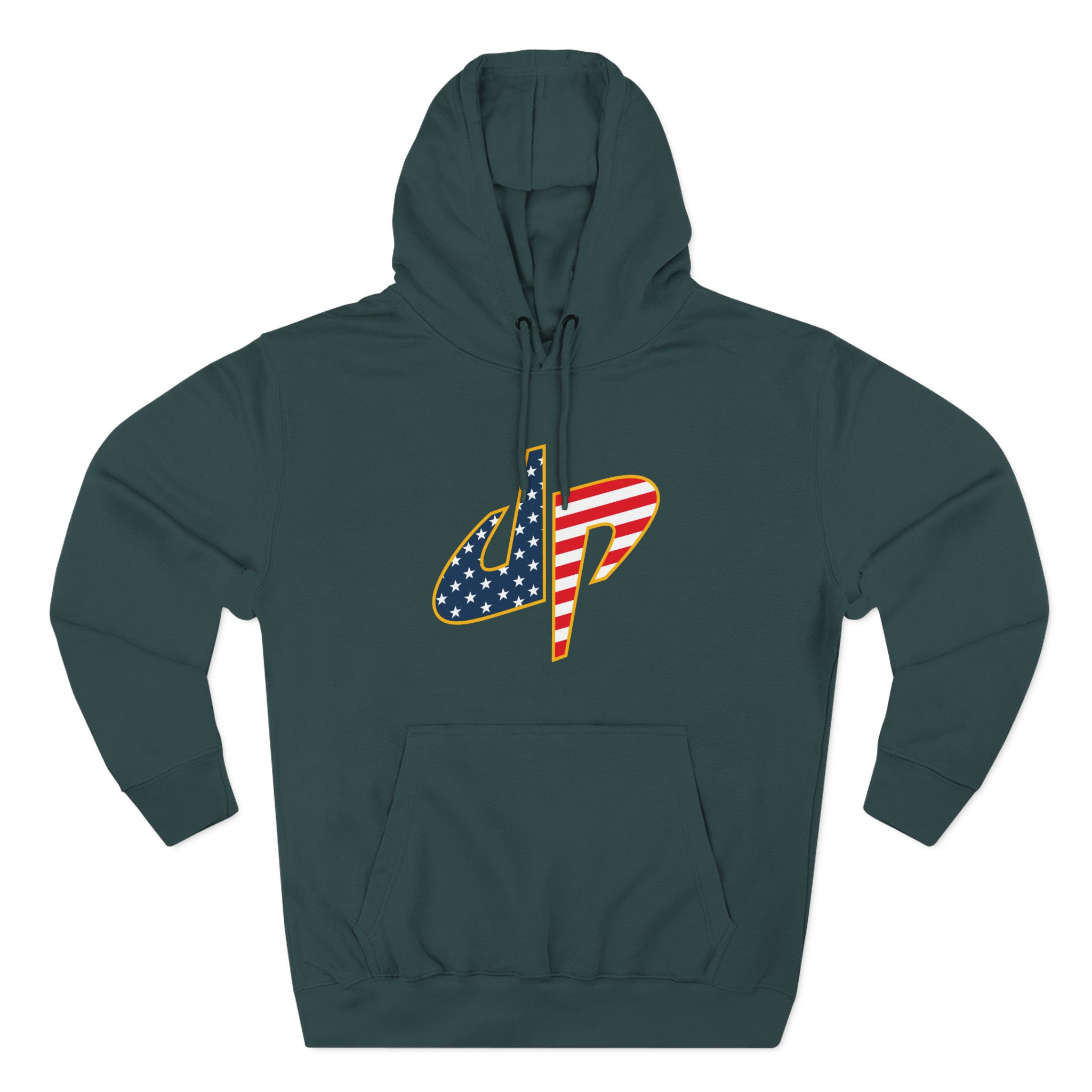 Dude Perfect Stars & Stripes Three-panel Fleece Hoodie - Image 19