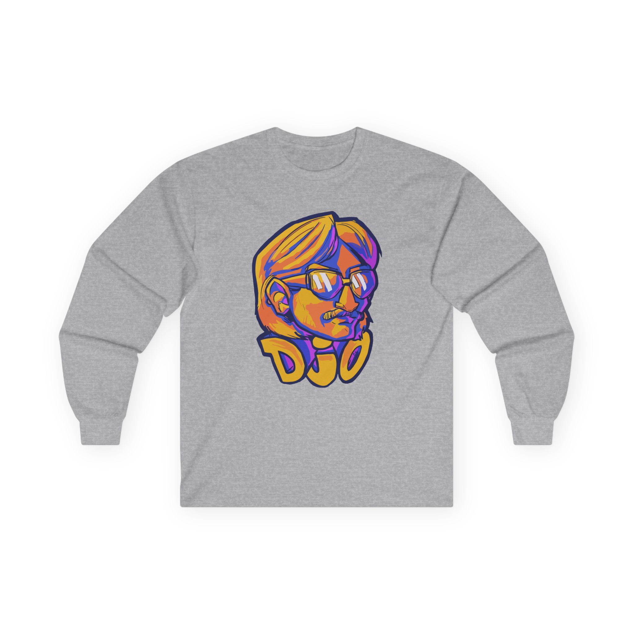 Djo Unisex Ultra Cotton Long Sleeve Tee - Image 3
