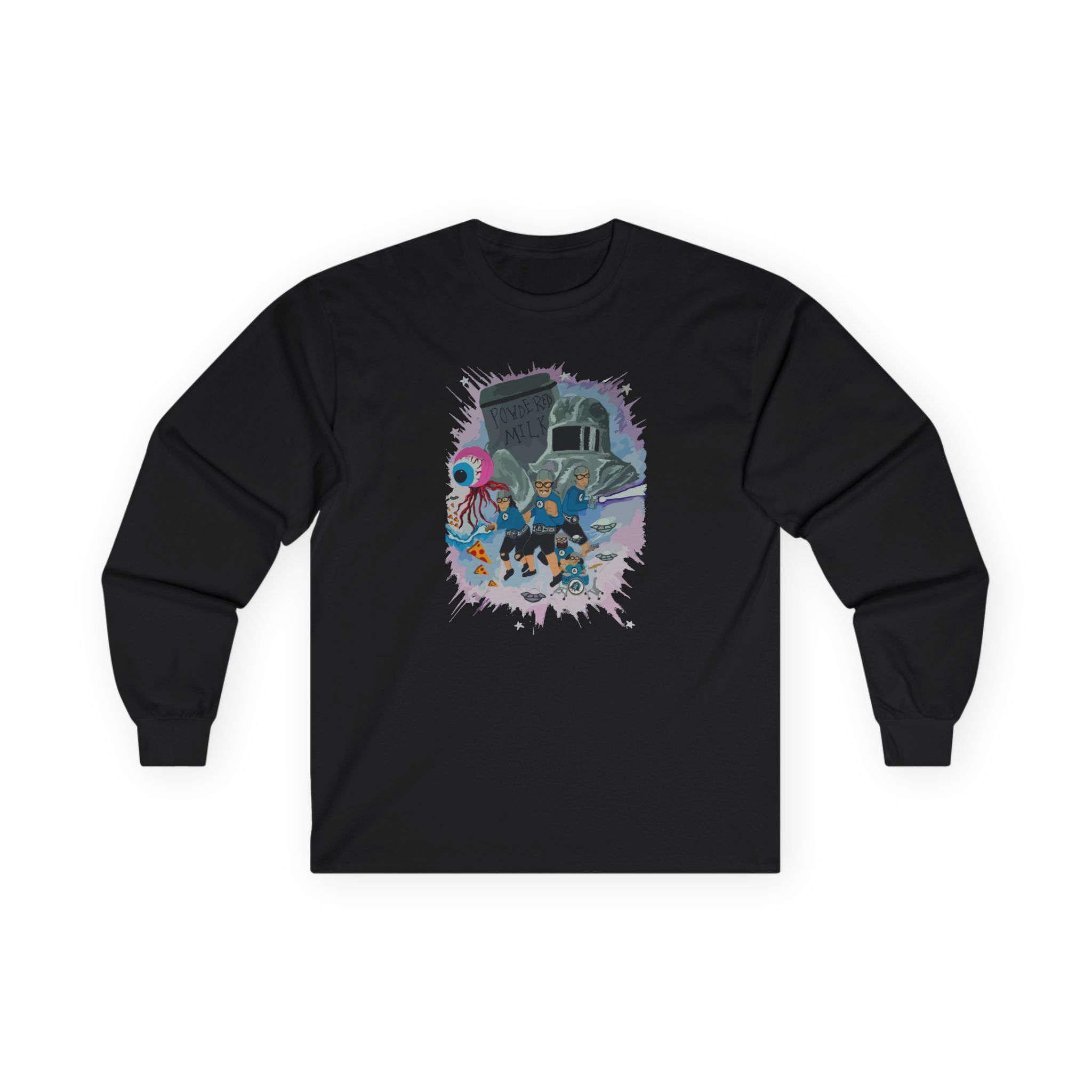 The Aquabats Legendary! Unisex Ultra Cotton Long Sleeve Tee