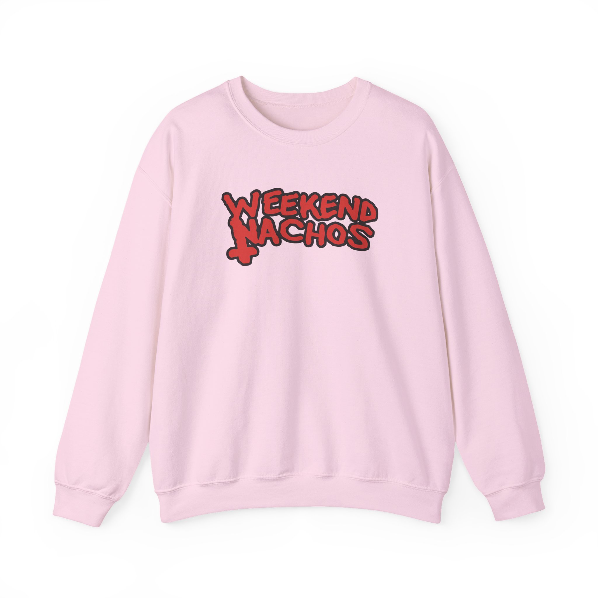 Weekend Nachos Christian Unisex Heavy Blend™ Crewneck Sweatshirt - Image 13