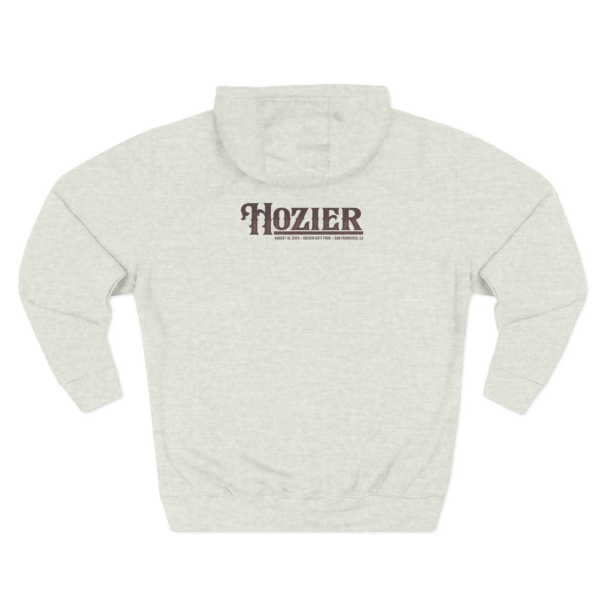Hozier San Francisco Three-Panel Fleece Hoodie - Image 8