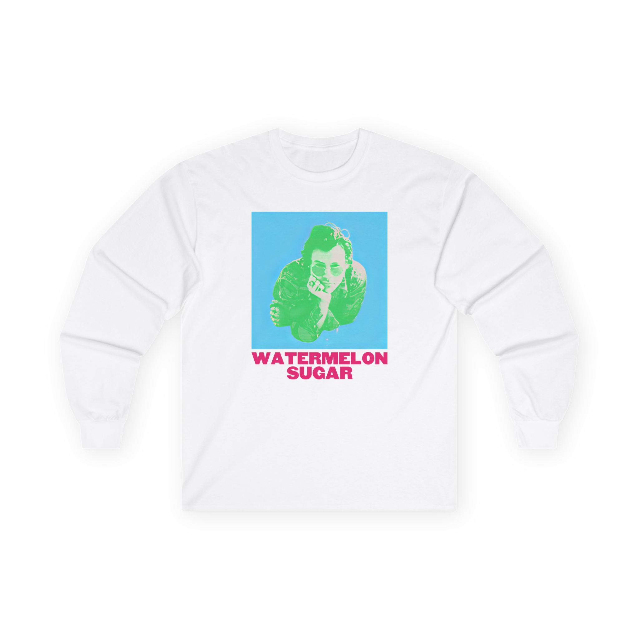 Love on Tour Watermelon Sugar Unisex Ultra Cotton Long Sleeve Tee
