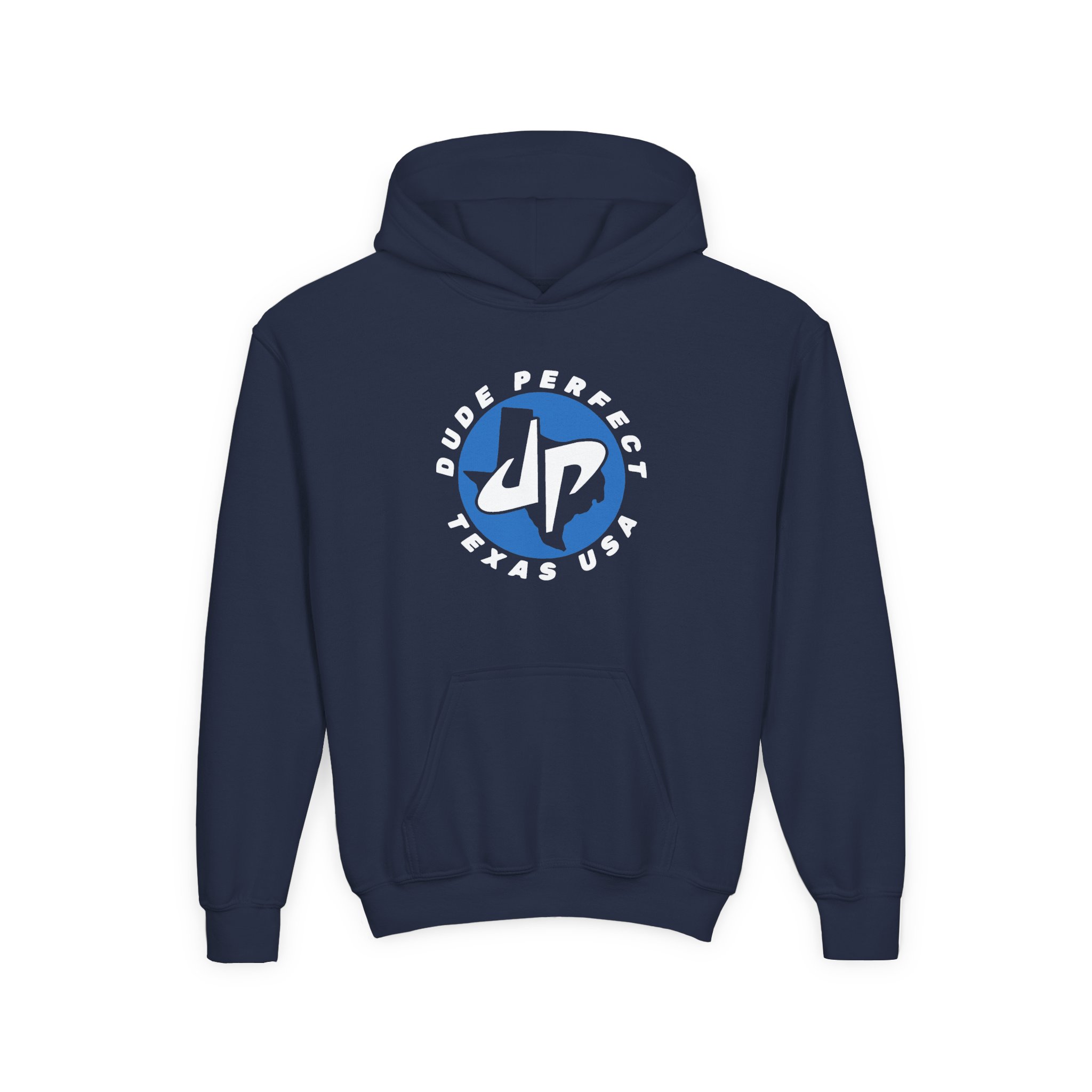 Dude Perfect x Texas Youth Heavy Blend Hooded Sweatshirt - Image 13