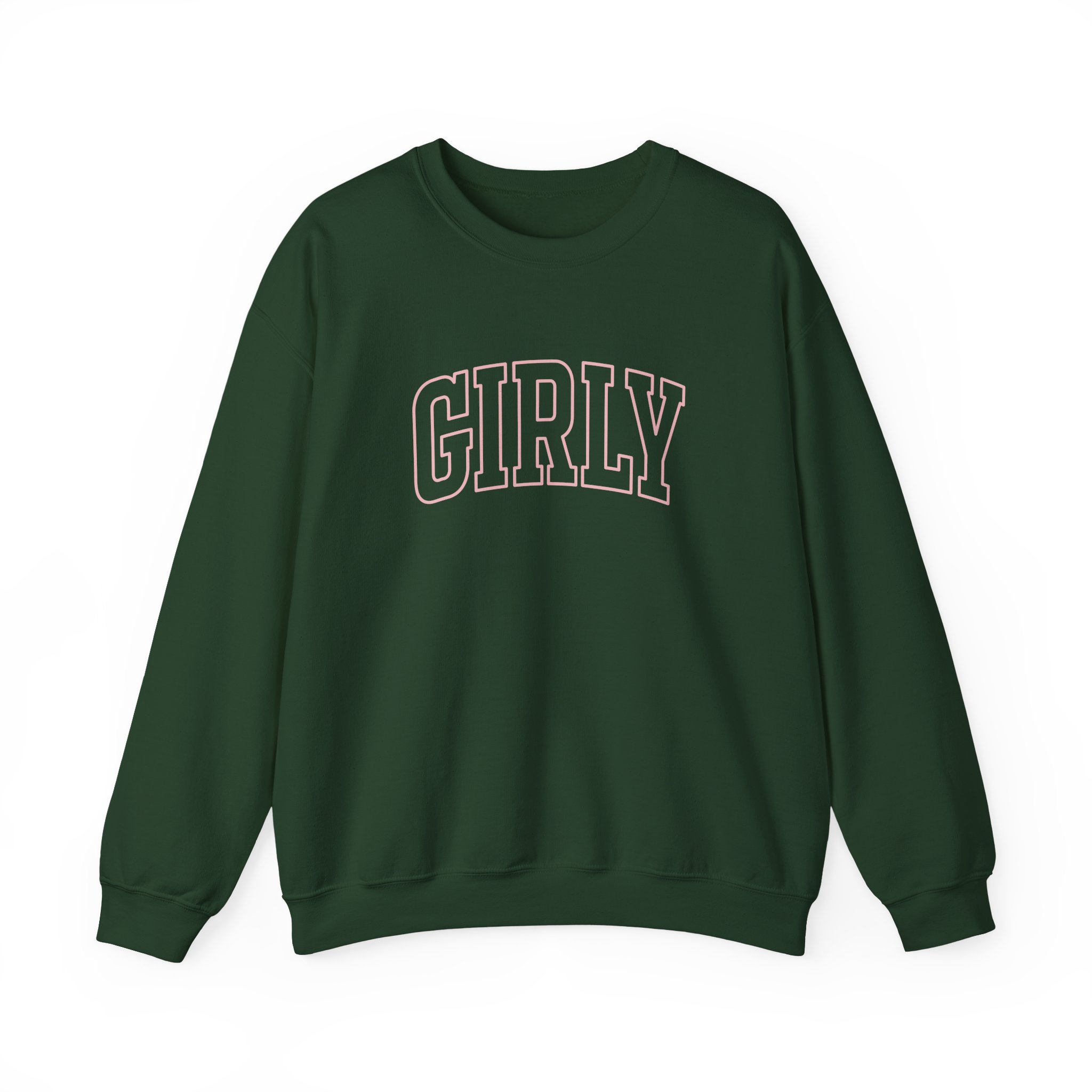 The Toast Girly Boyfriend Unisex Heavy Blend™ Crewneck Sweatshirt - Image 9