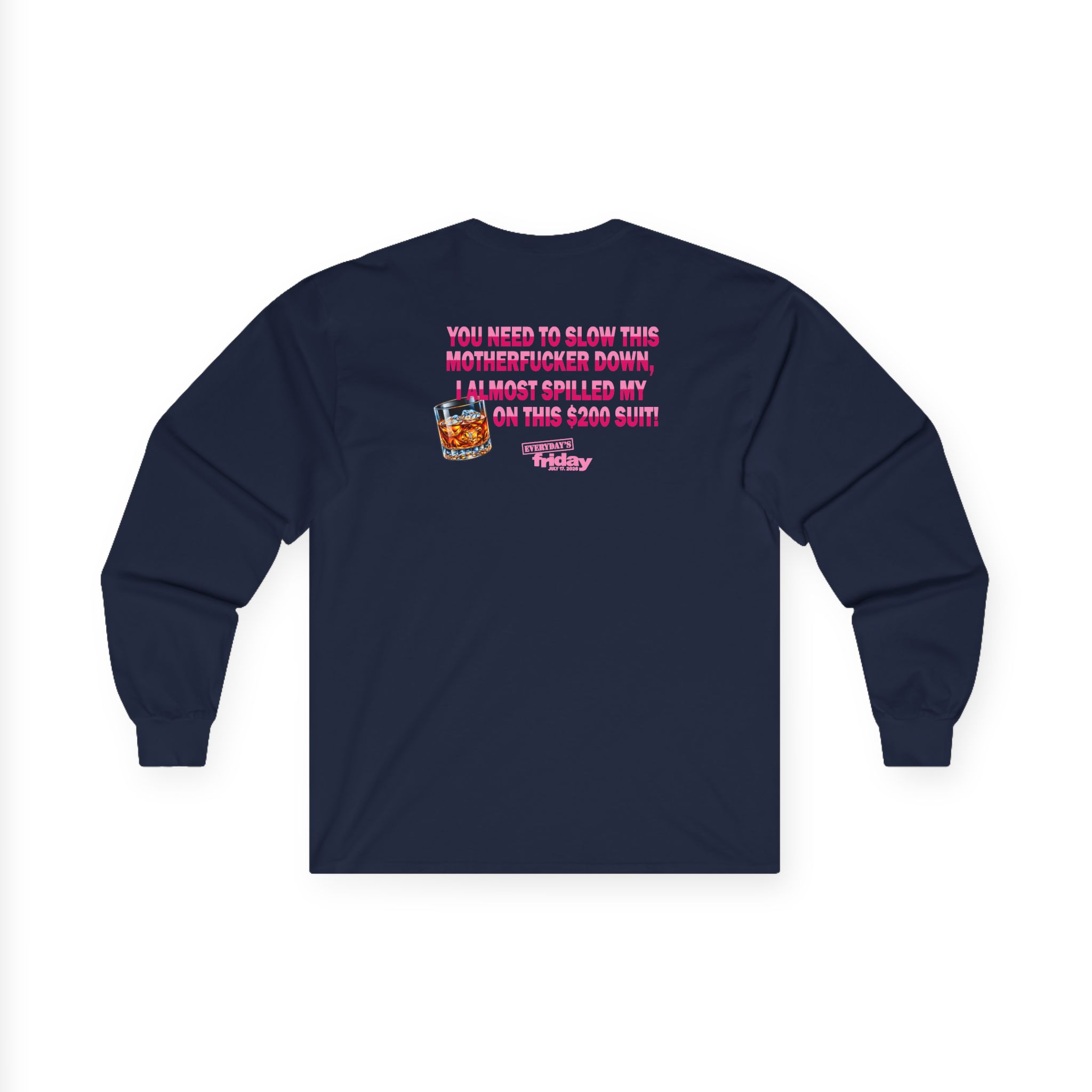 Ice Cube Pinky's Looky Here, Baby Unisex Ultra Cotton Long Sleeve Tee - Image 8