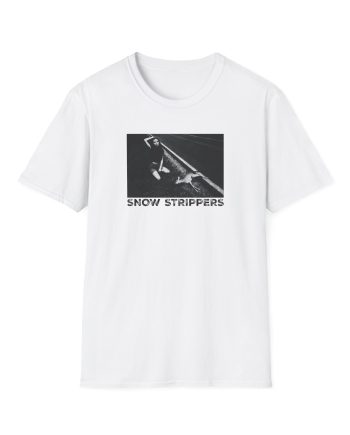 Snow Strippers Unisex Softstyle T-Shirt