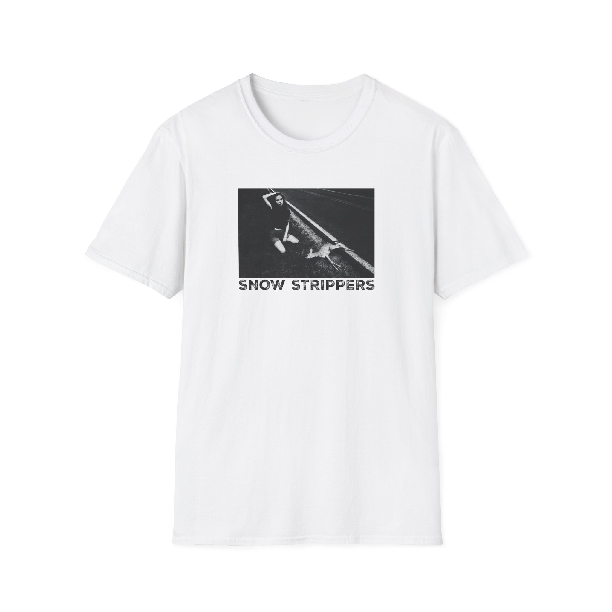 Snow Strippers Unisex Softstyle T-Shirt