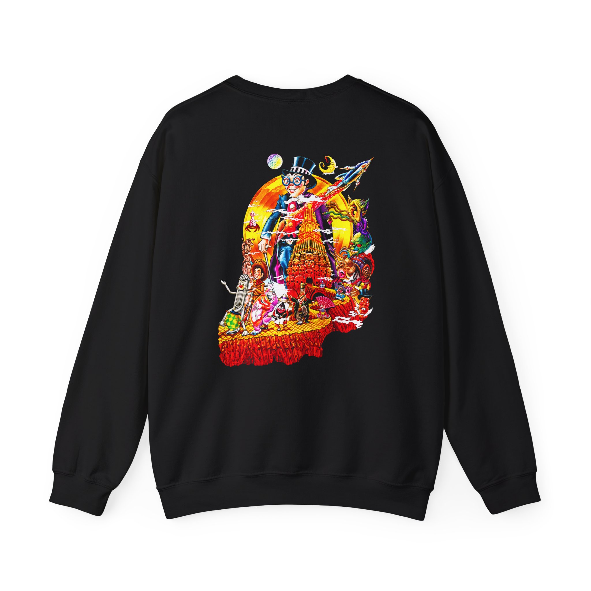 Ej Farewell Captain Fantastic 50th Anniversary Unisex Heavy Blend™ Crewneck Sweatshirt - Image 2