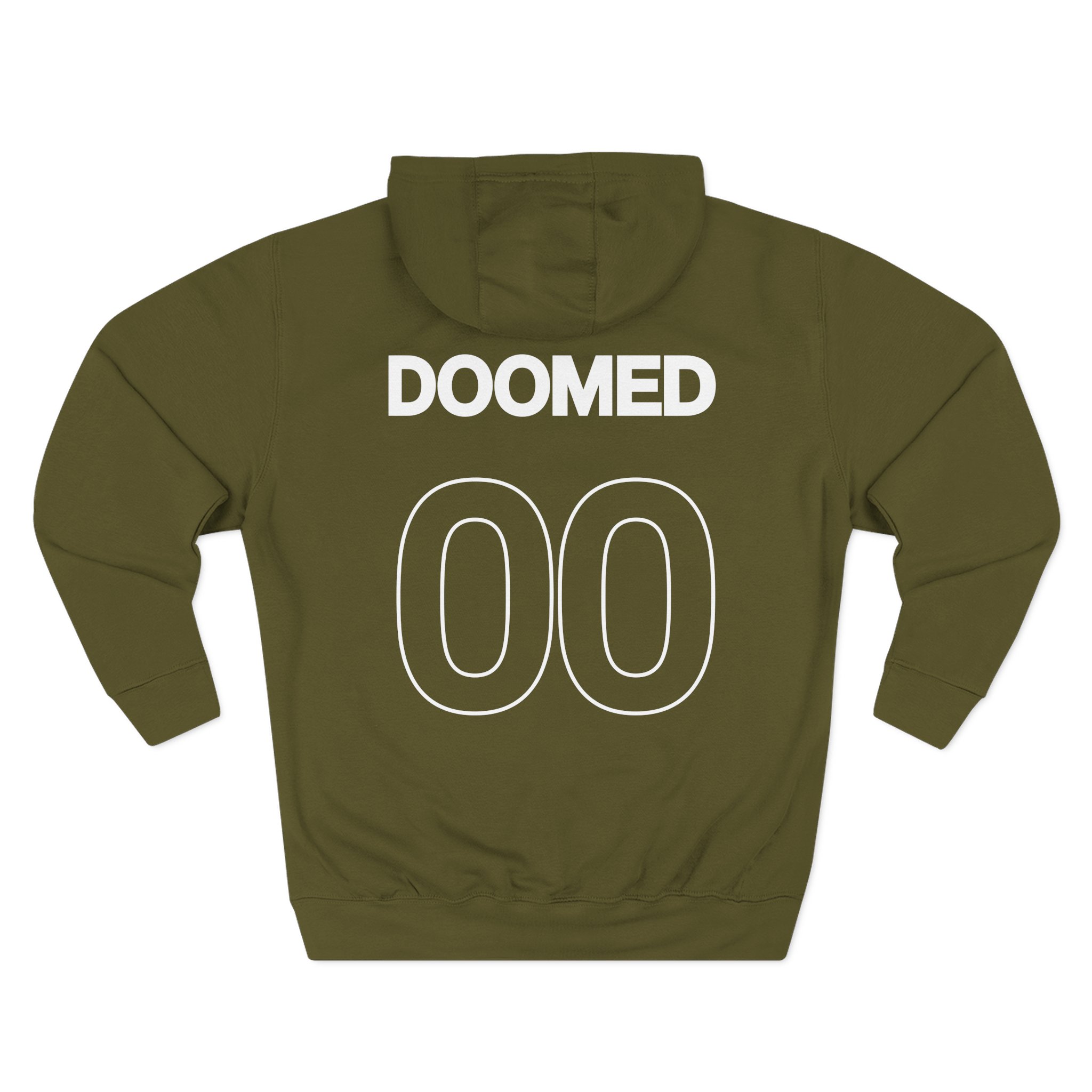 We Came as Romans Doomed Three-Panel Fleece Hoodie - Image 6