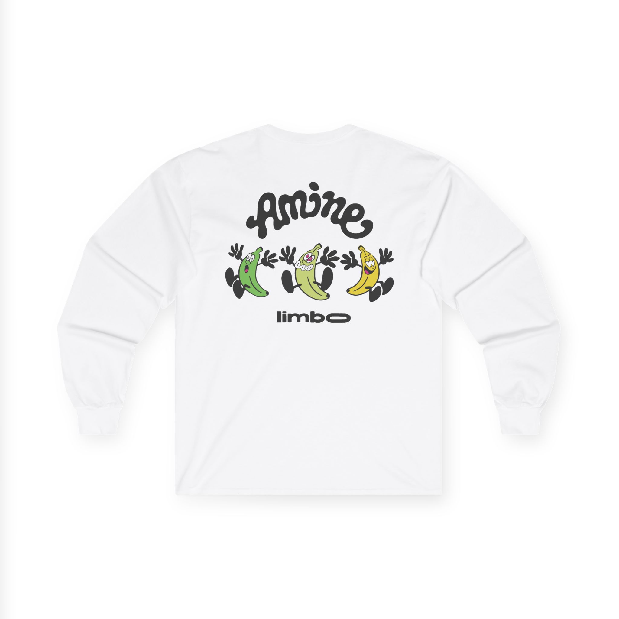 Aminé Limbo Bananas Unisex Ultra Cotton Long Sleeve Tee - Image 4