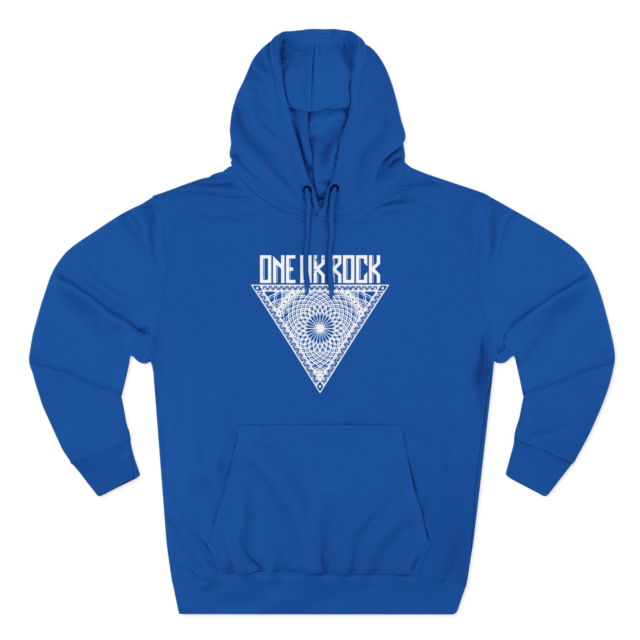 One Ok Rock Triangle Three-Panel Fleece Hoodie - Image 7