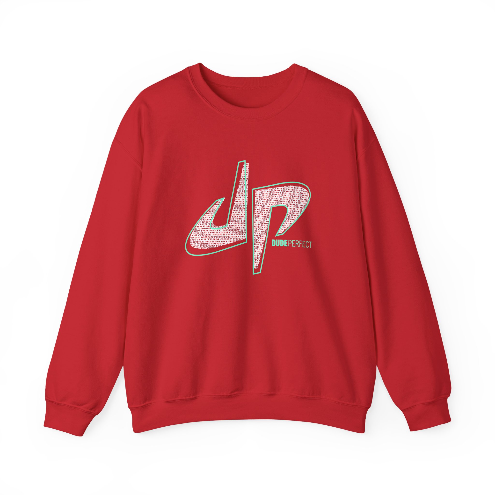 Dude Perfect Pound It Reflective Unisex Heavy Blend™ Crewneck Sweatshirt - Image 25