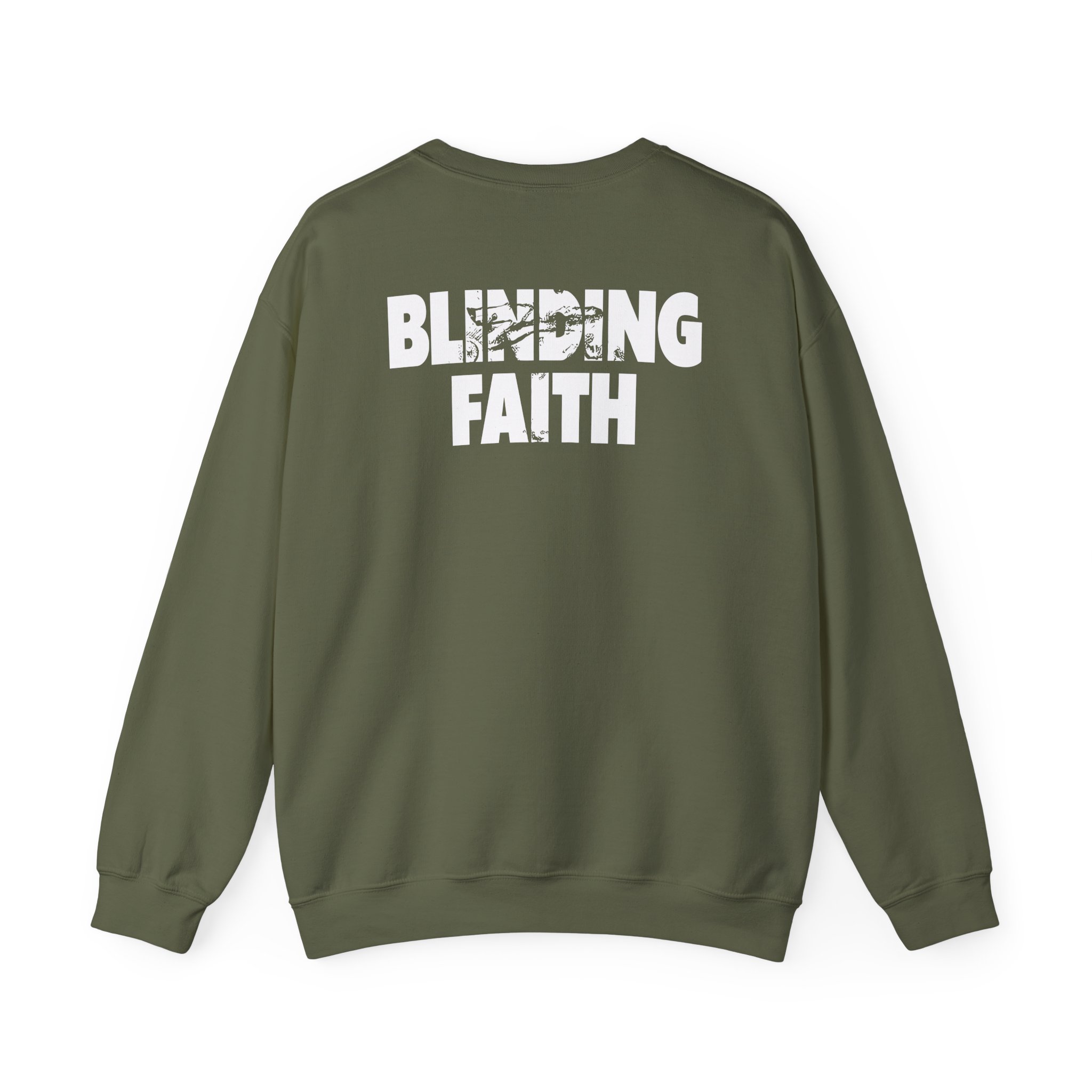 Knocked Loose Blinding Faith Royal Unisex Heavy Blend™ Crewneck Sweatshirt - Image 10