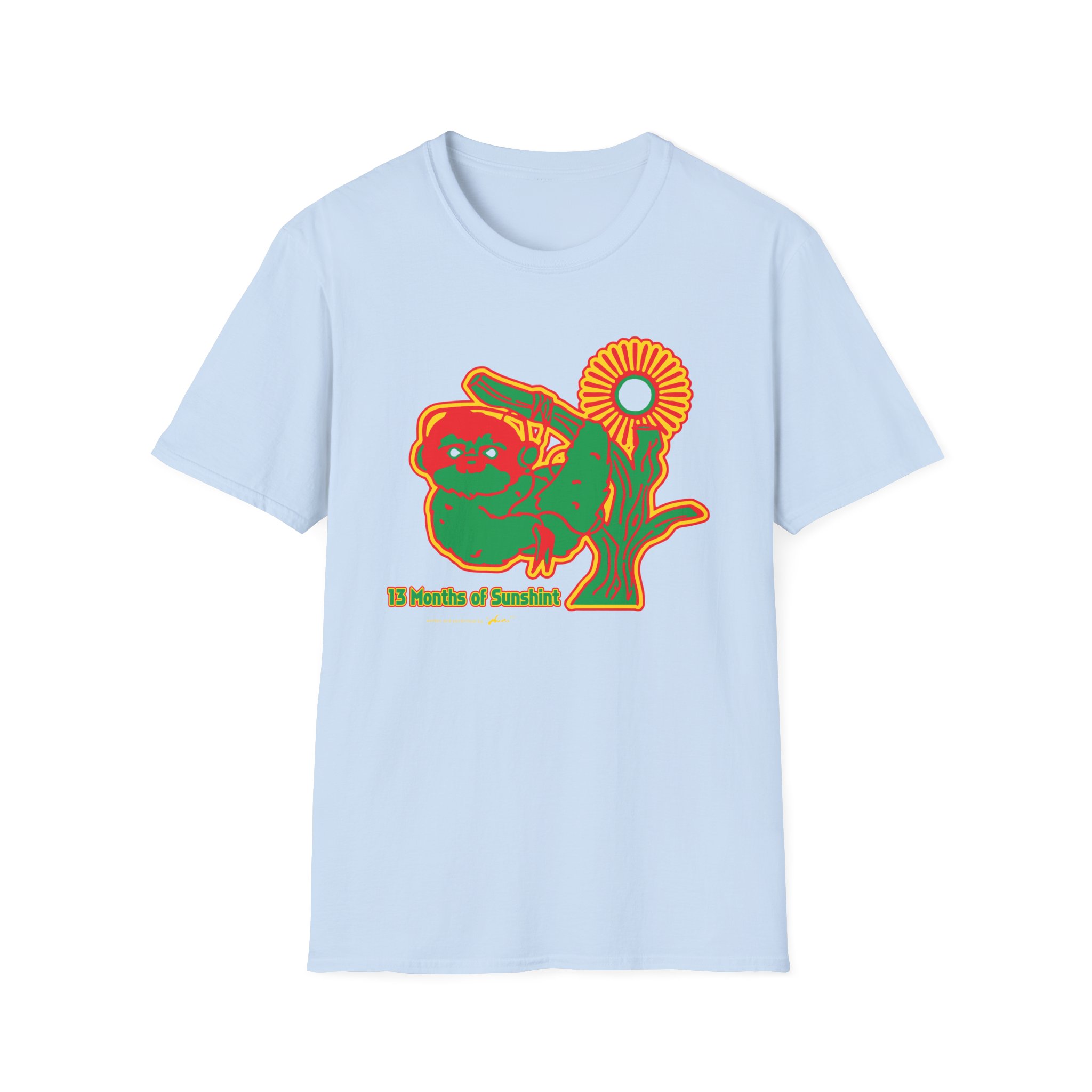 Aminé 13MOS PUFF Unisex Softstyle T-Shirt - Image 11
