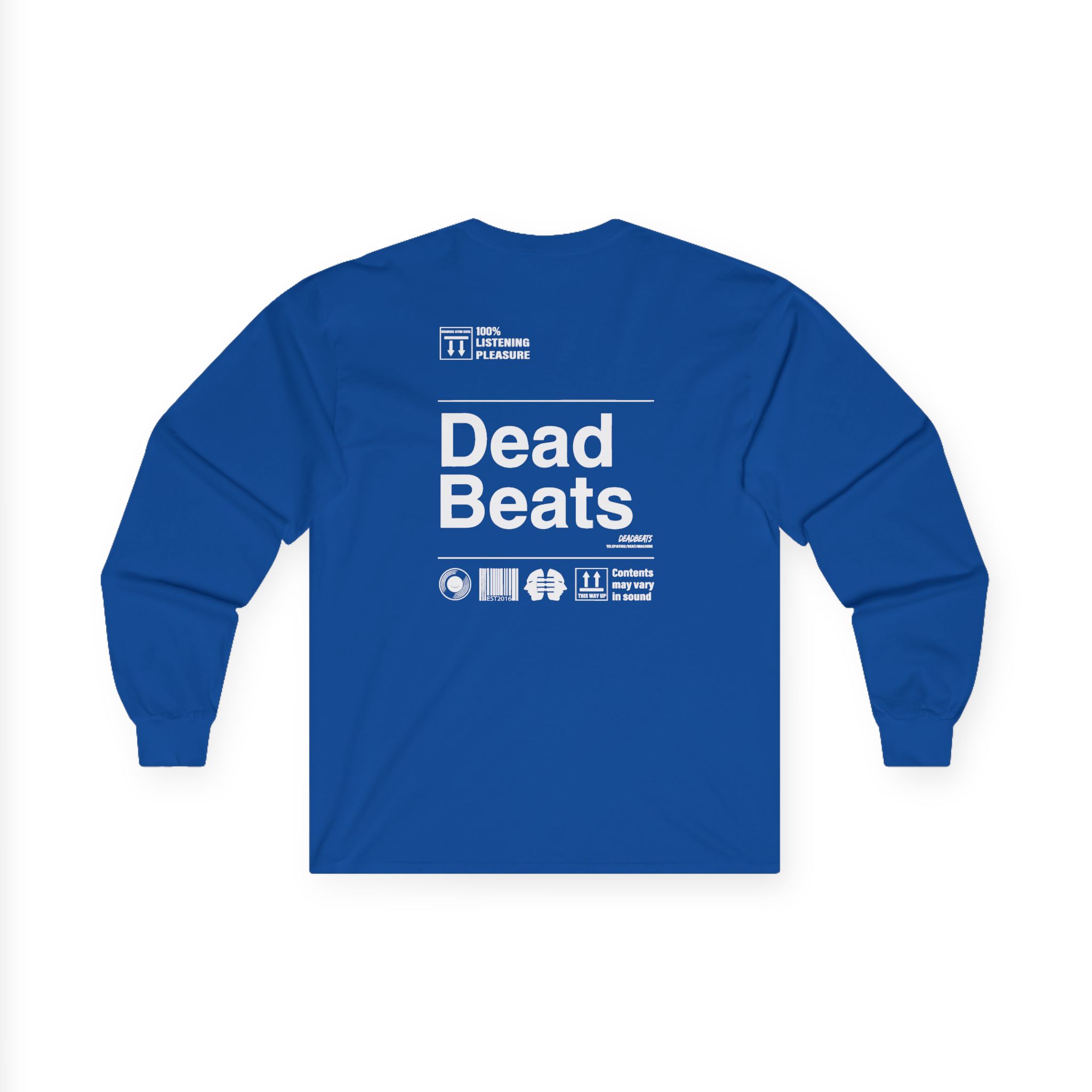 Deadbeats Inside The Ride Unisex Ultra Cotton Long Sleeve Tee - Image 10