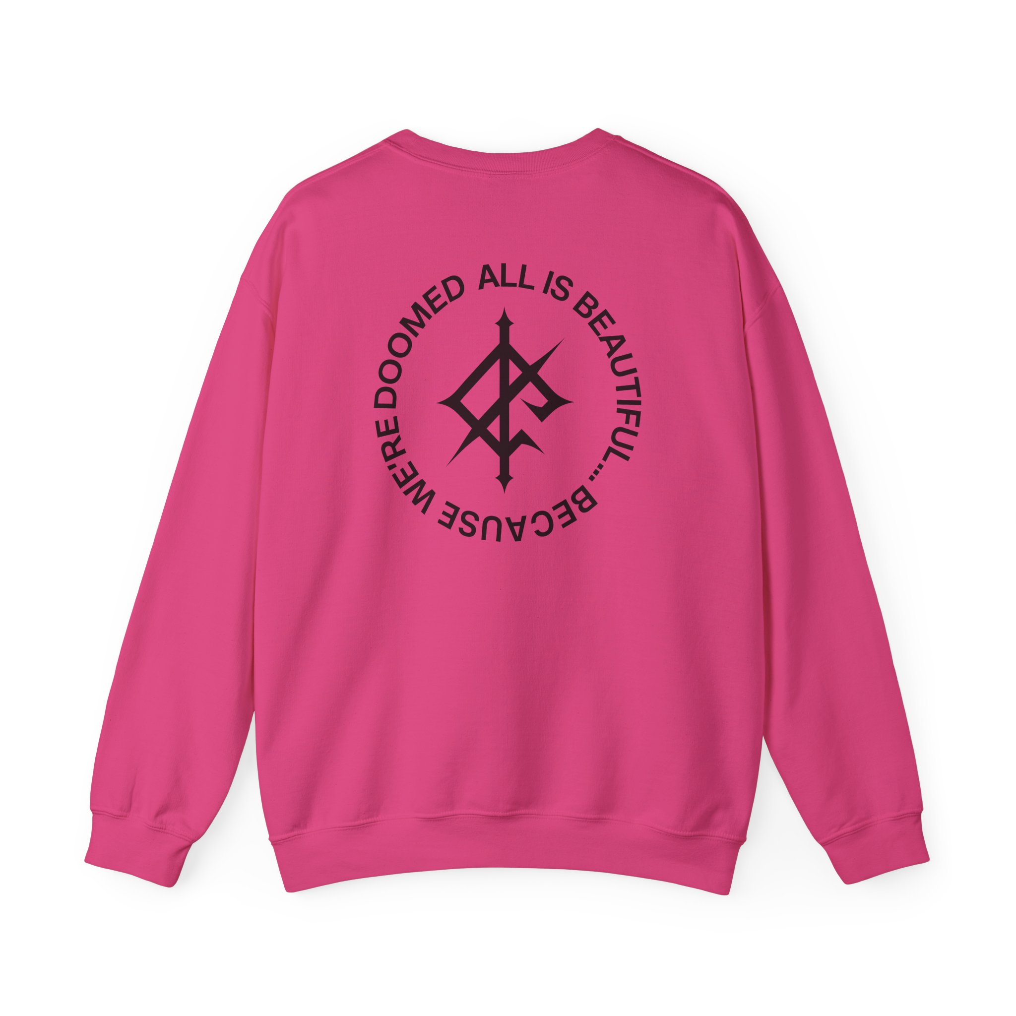 We Came as Romans Aibbwad Circle Unisex Heavy Blend™ Crewneck Sweatshirt - Image 20