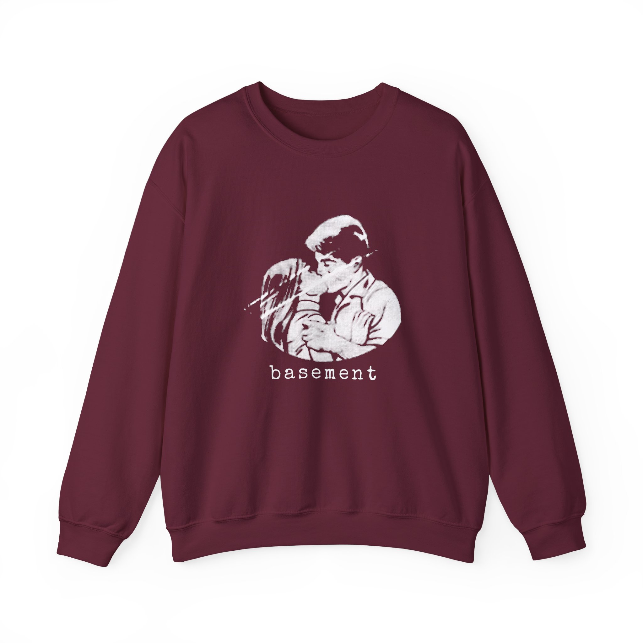 Cold Cuts Basement Couple Unisex Heavy Blend™ Crewneck Sweatshirt - Image 5